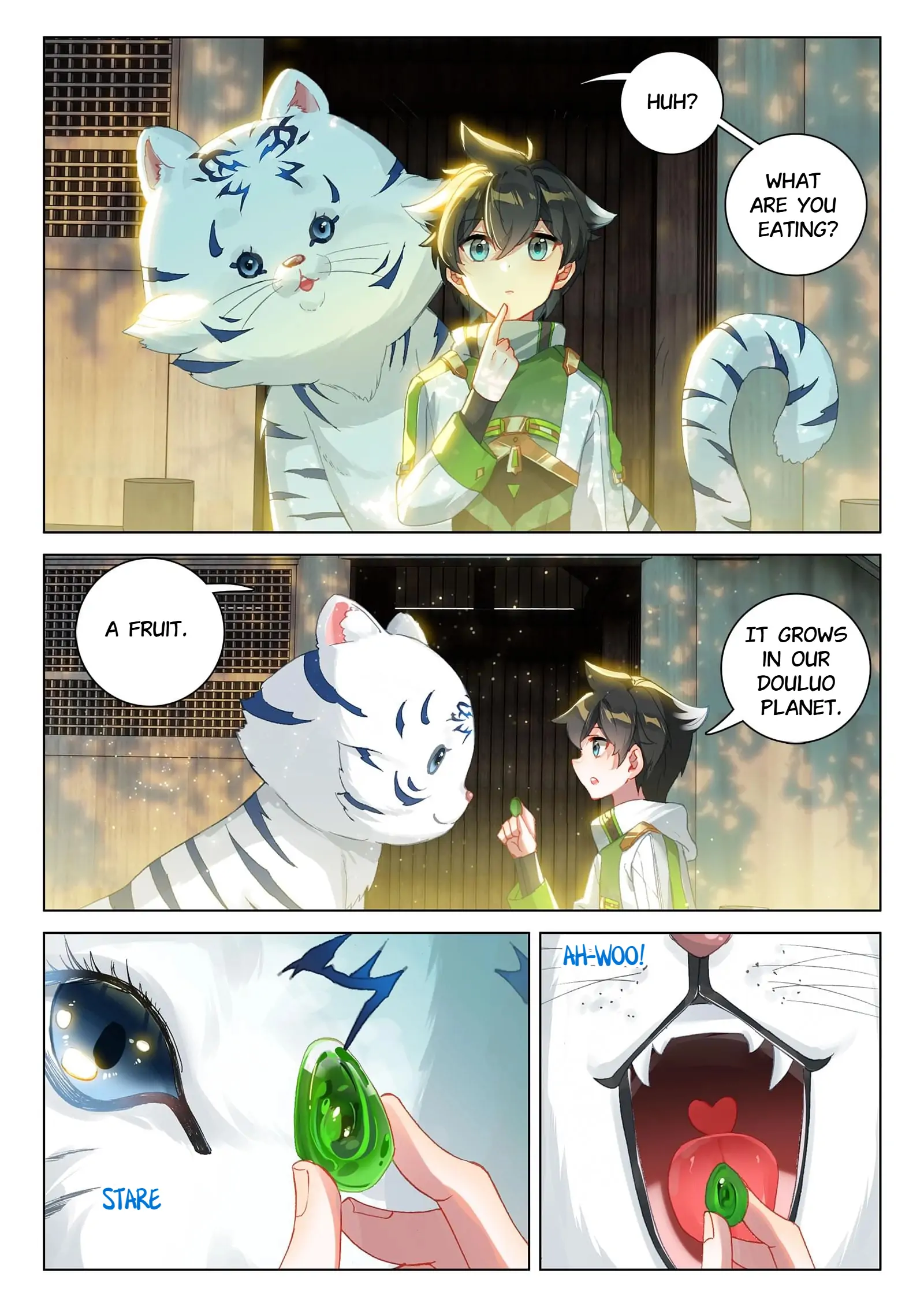 Read Soul Land 4  Ultimate Fighting EN Manga Online