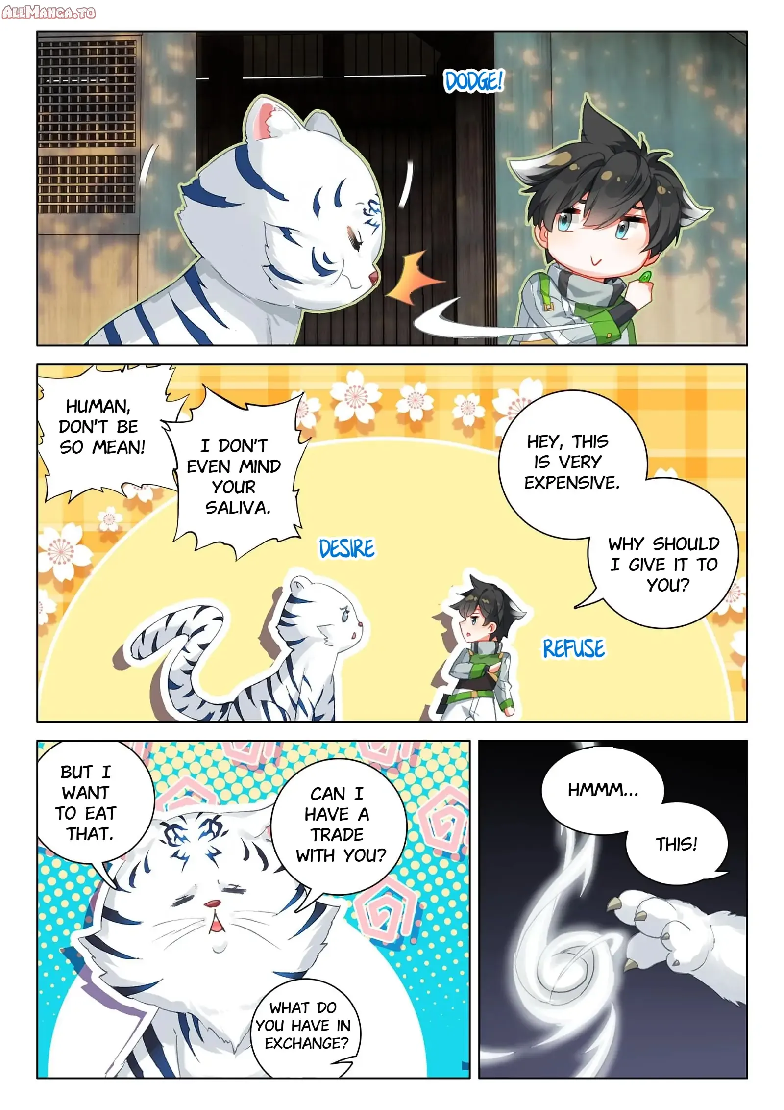 Read Soul Land 4  Ultimate Fighting EN Manga Online