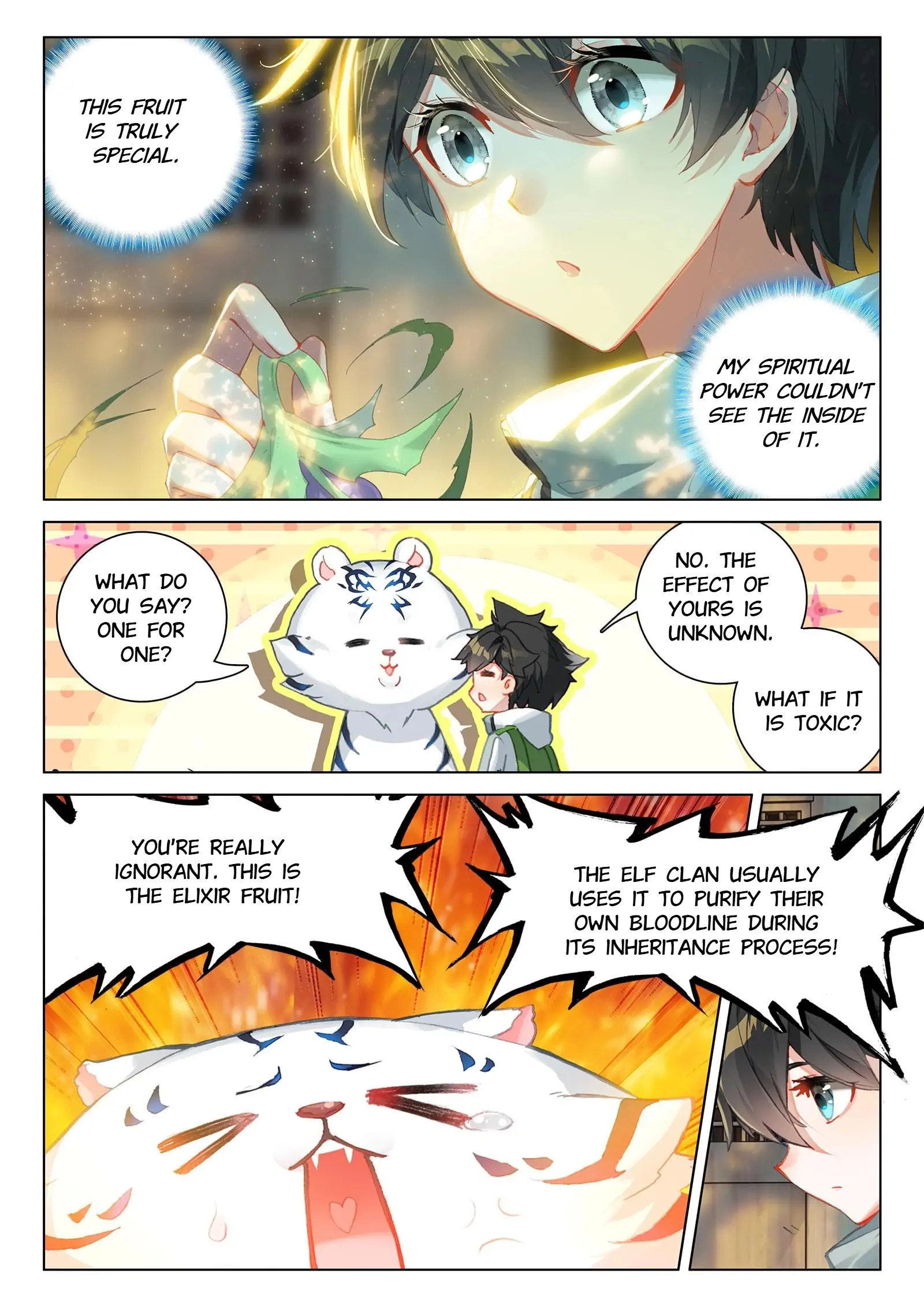 Read Soul Land 4  Ultimate Fighting EN Manga Online