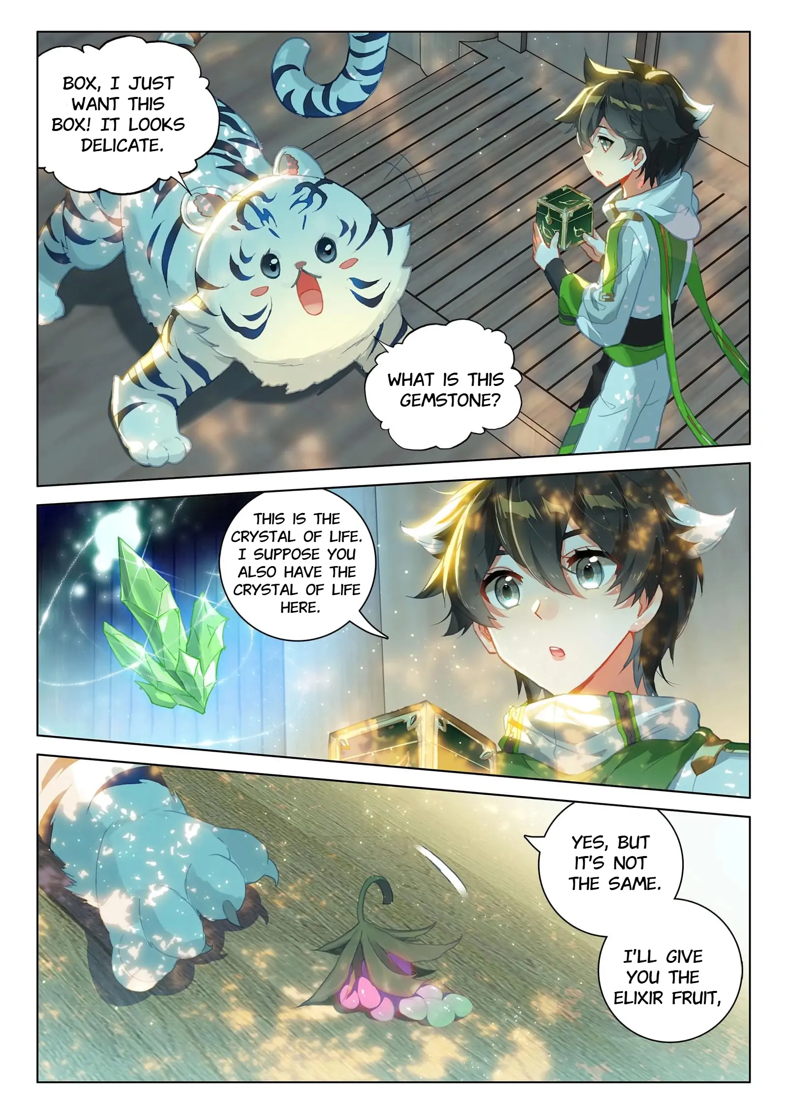 Read Soul Land 4  Ultimate Fighting EN Manga Online