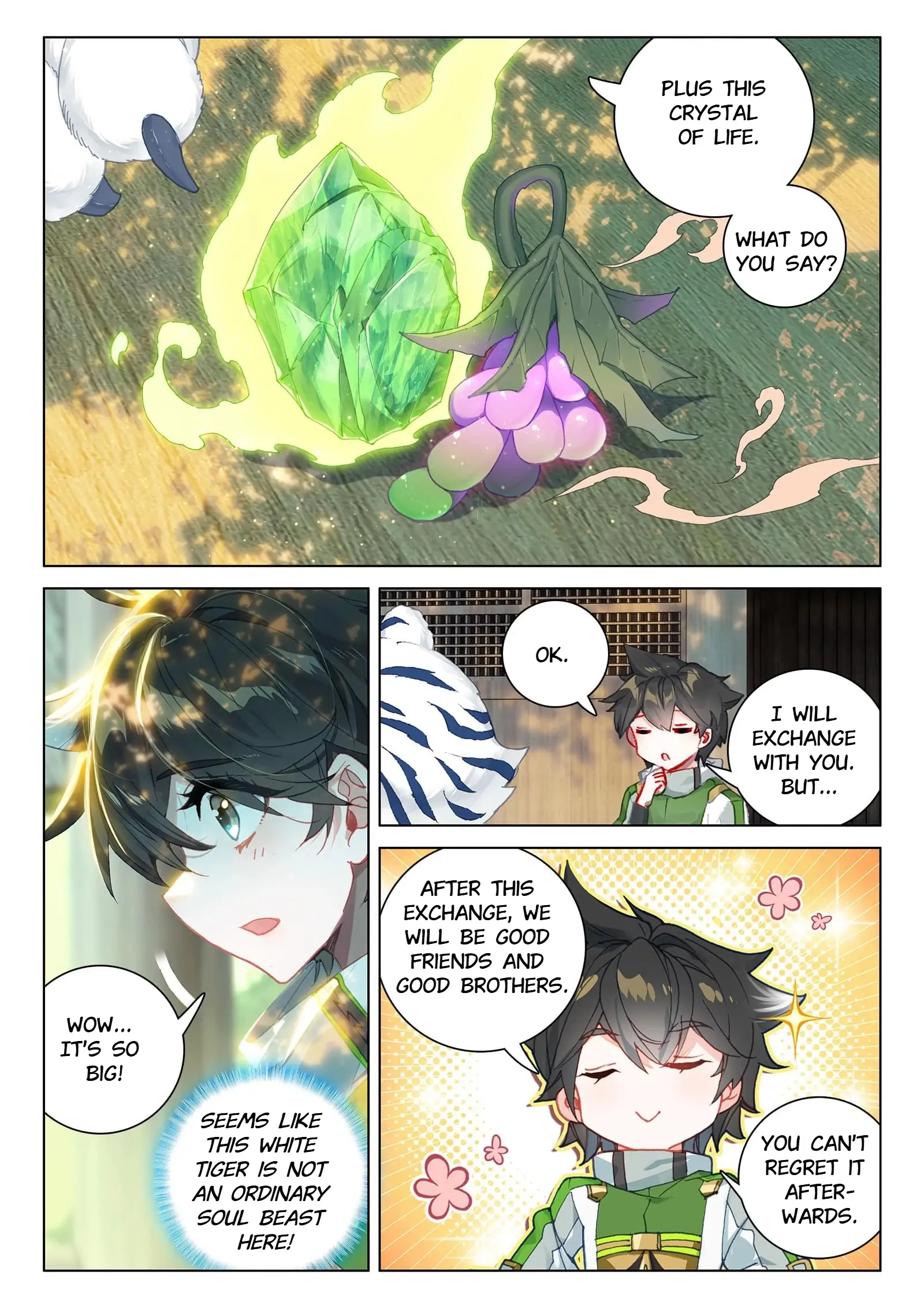 Read Soul Land 4  Ultimate Fighting EN Manga Online