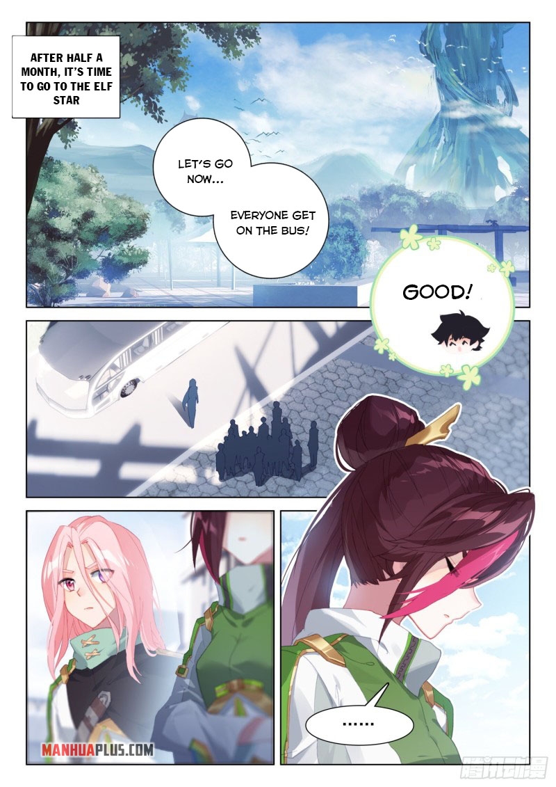 Read Soul Land 4  Ultimate Fighting EN Manga Online