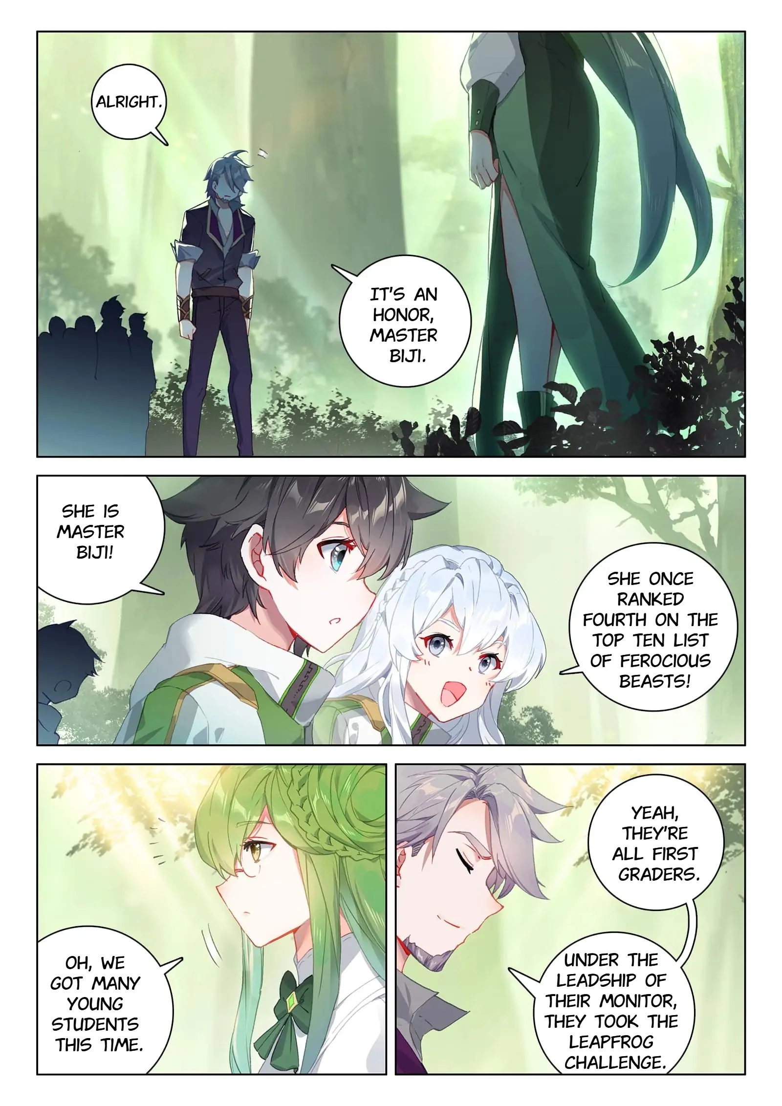 Read Soul Land 4  Ultimate Fighting EN Manga Online