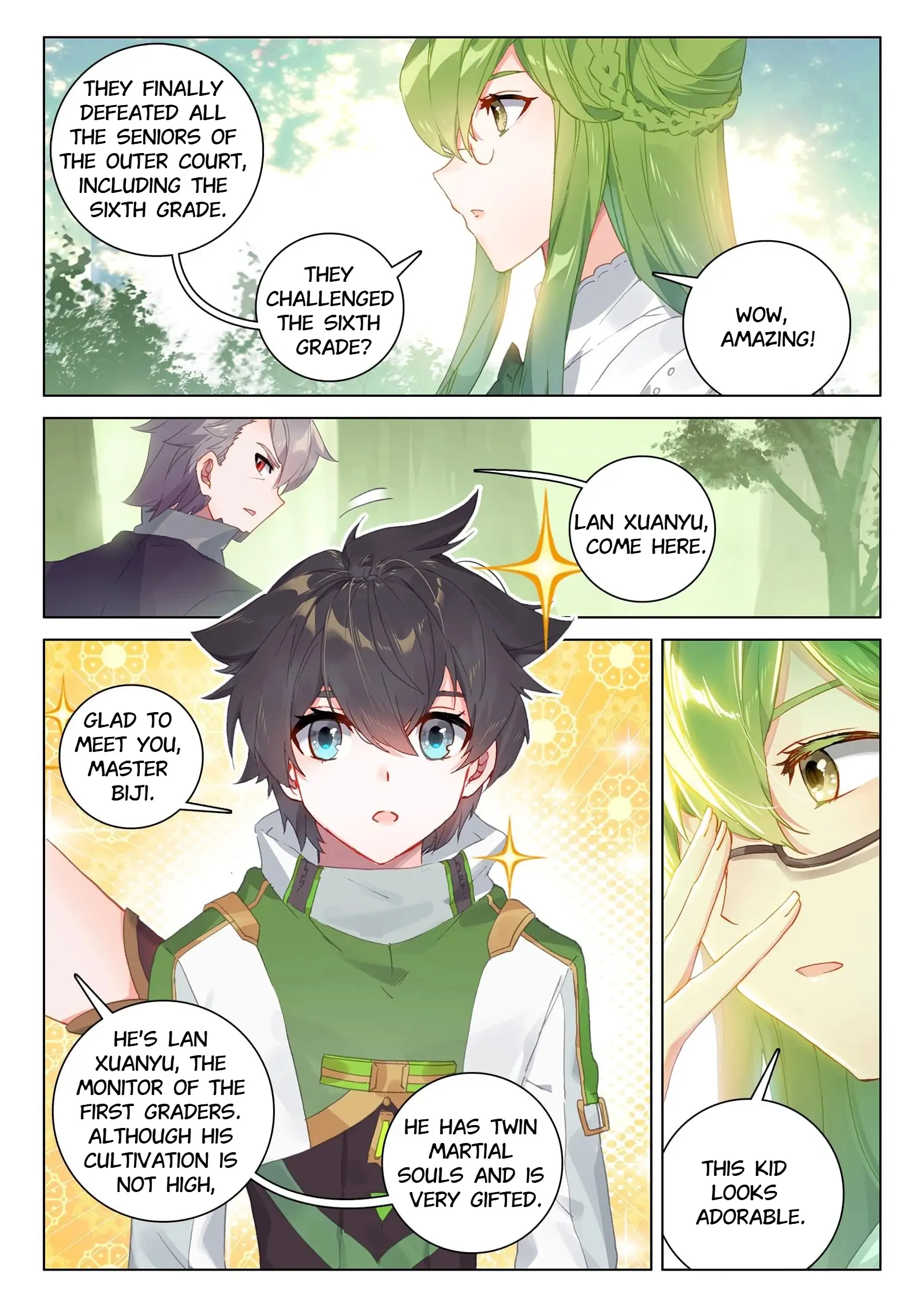 Read Soul Land 4  Ultimate Fighting EN Manga Online