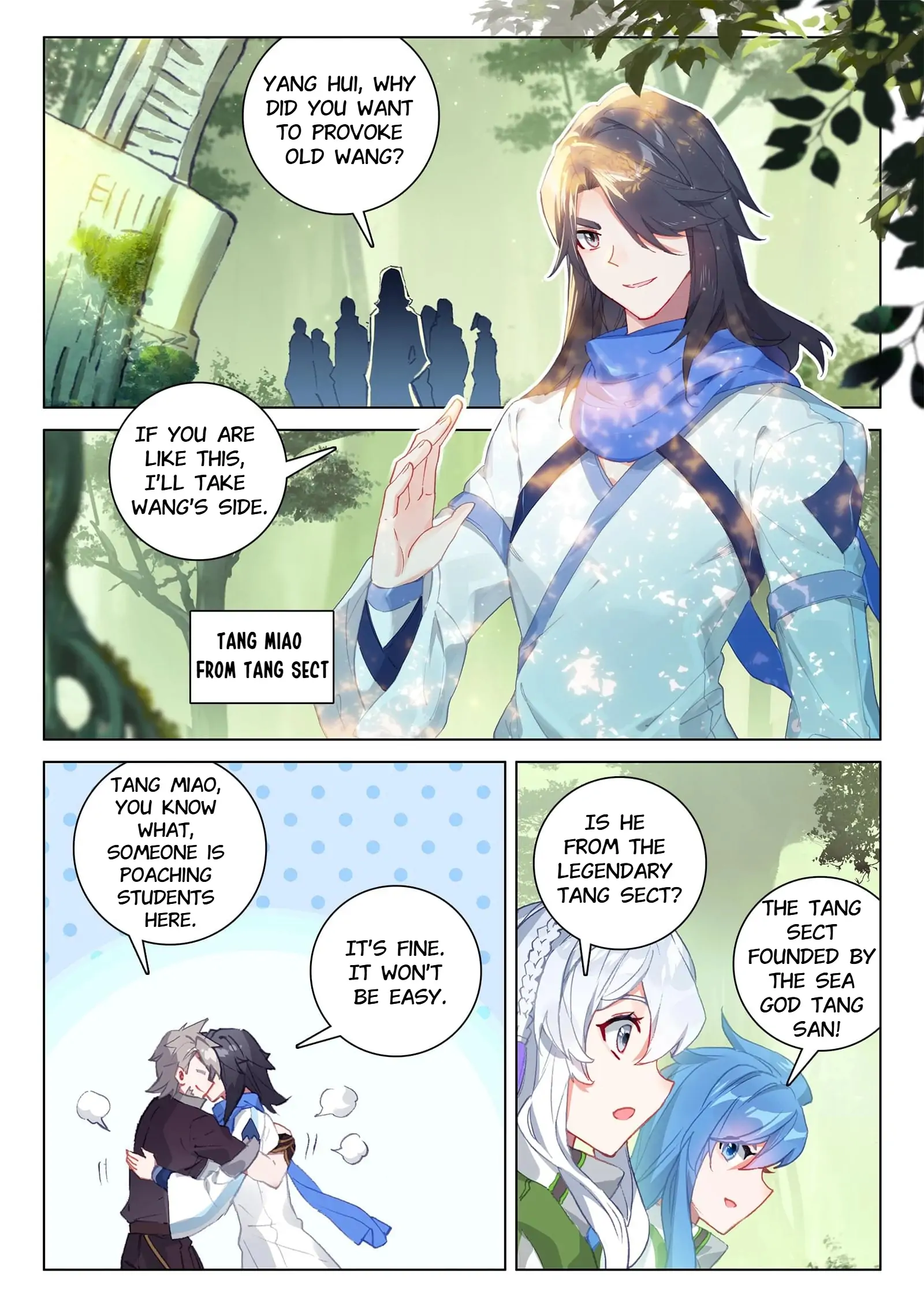 Read Soul Land 4  Ultimate Fighting EN Manga Online