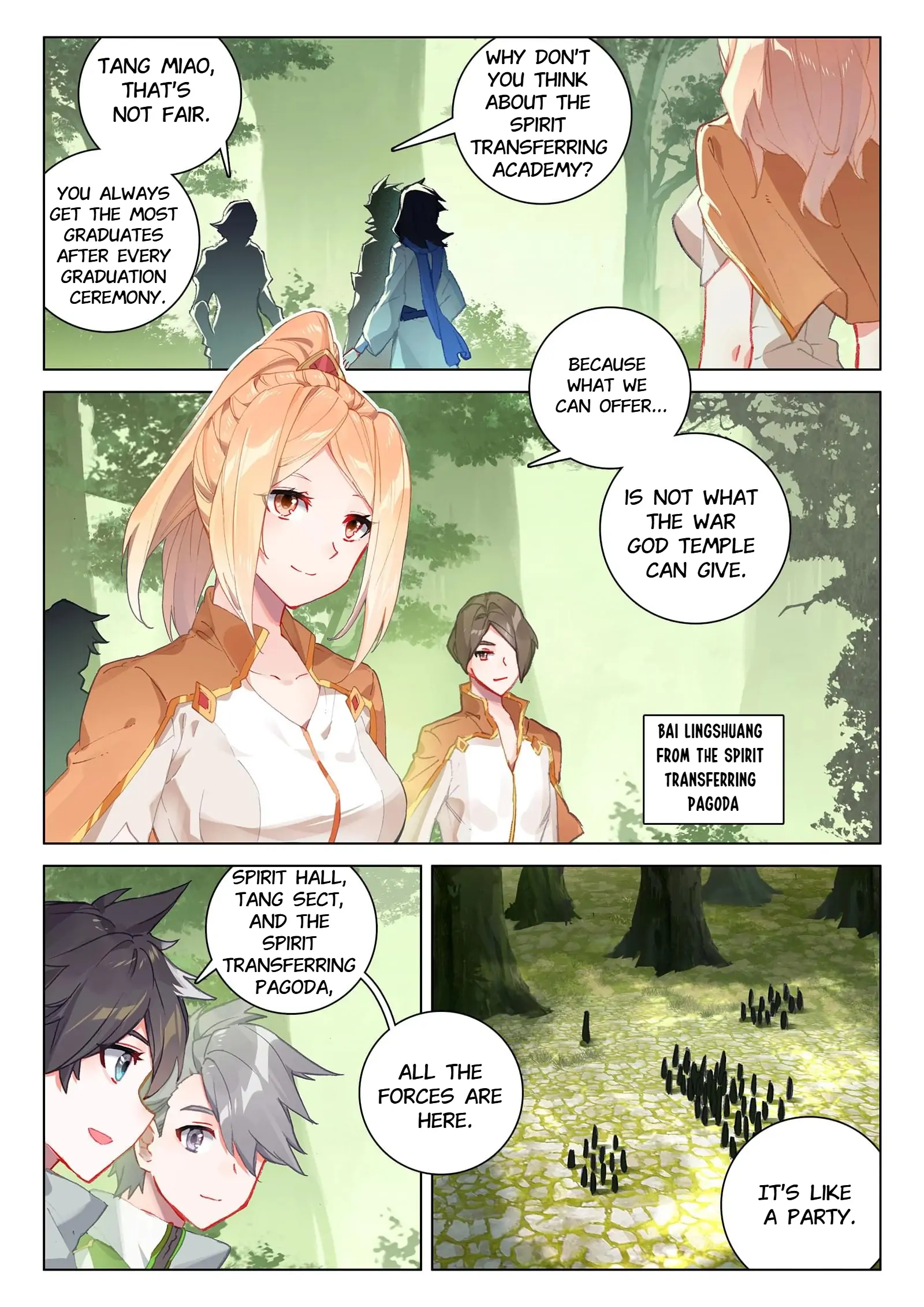 Read Soul Land 4  Ultimate Fighting EN Manga Online