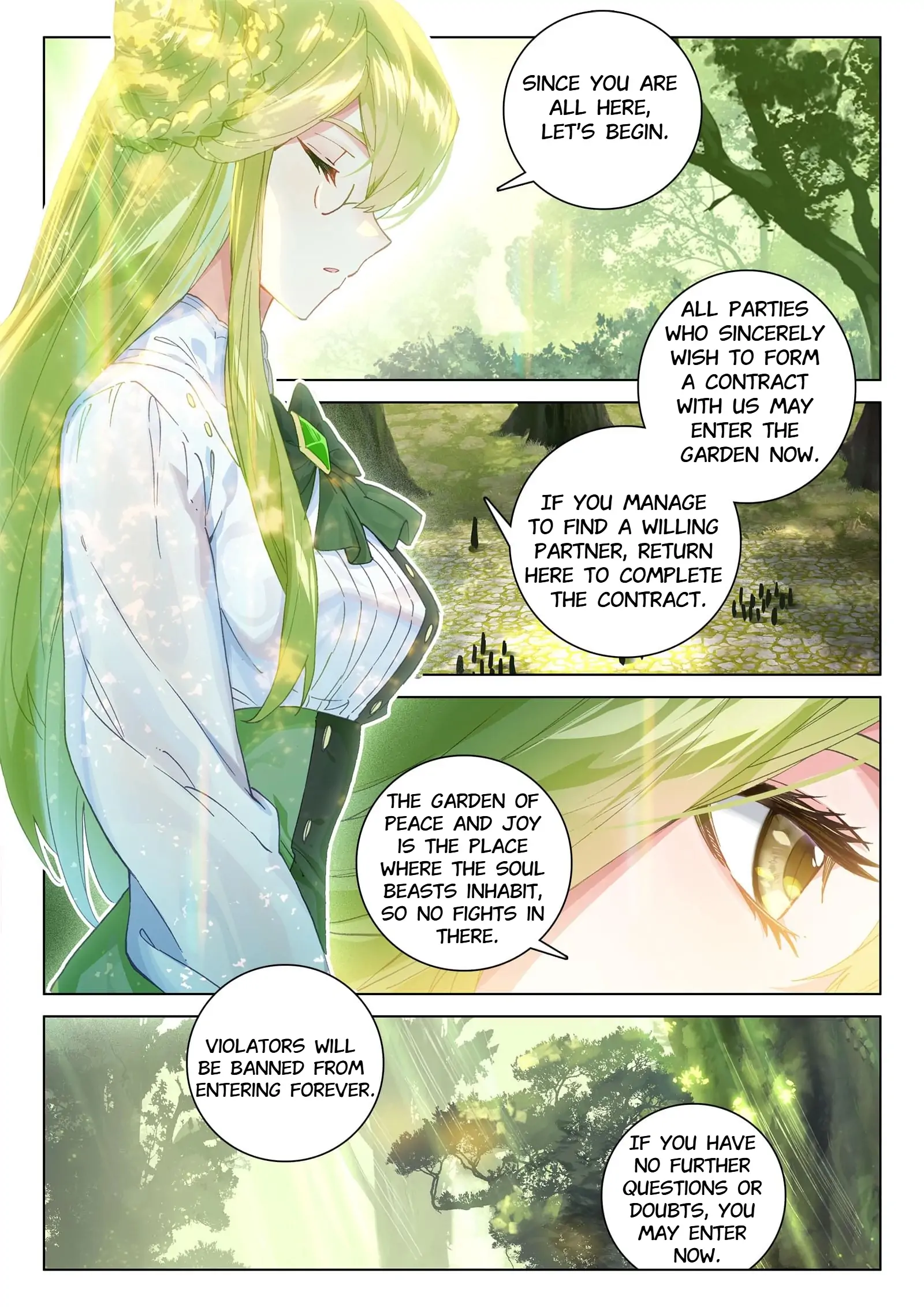 Read Soul Land 4  Ultimate Fighting EN Manga Online