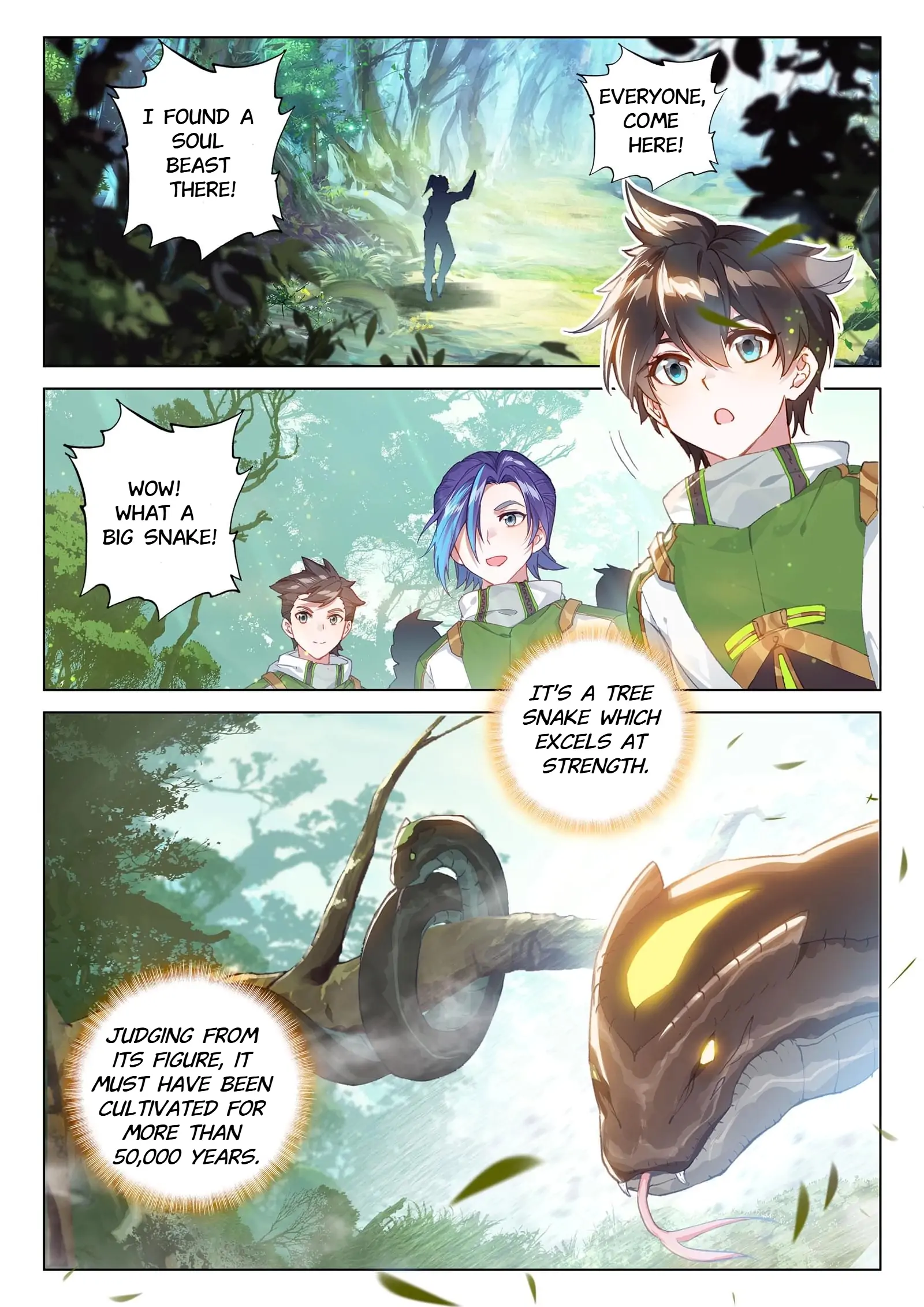 Read Soul Land 4  Ultimate Fighting EN Manga Online