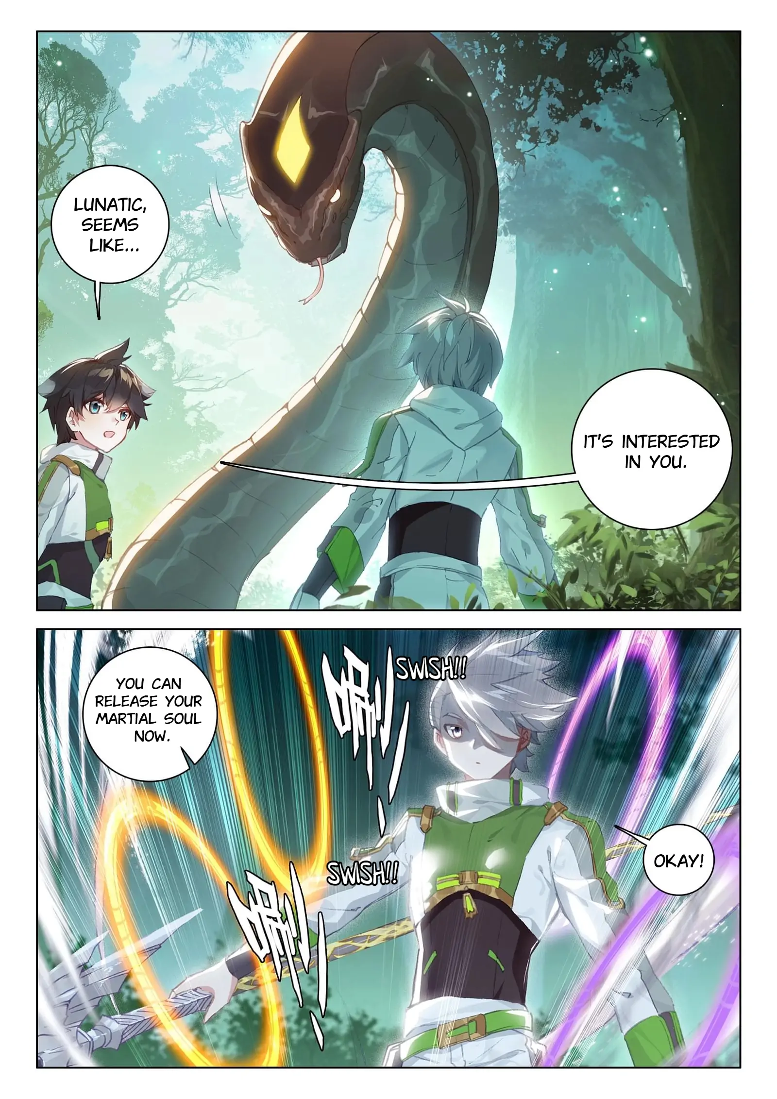 Read Soul Land 4  Ultimate Fighting EN Manga Online