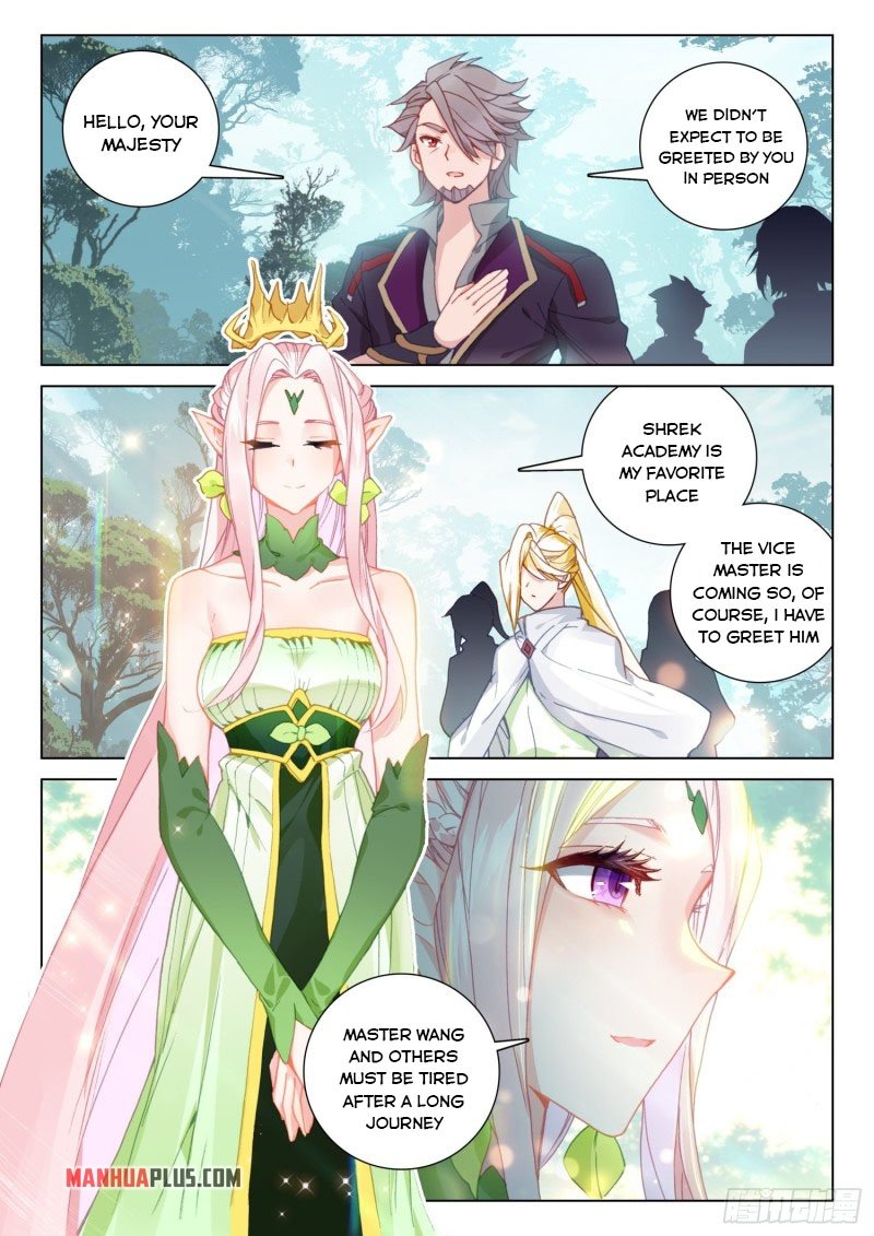 Read Soul Land 4  Ultimate Fighting EN Manga Online