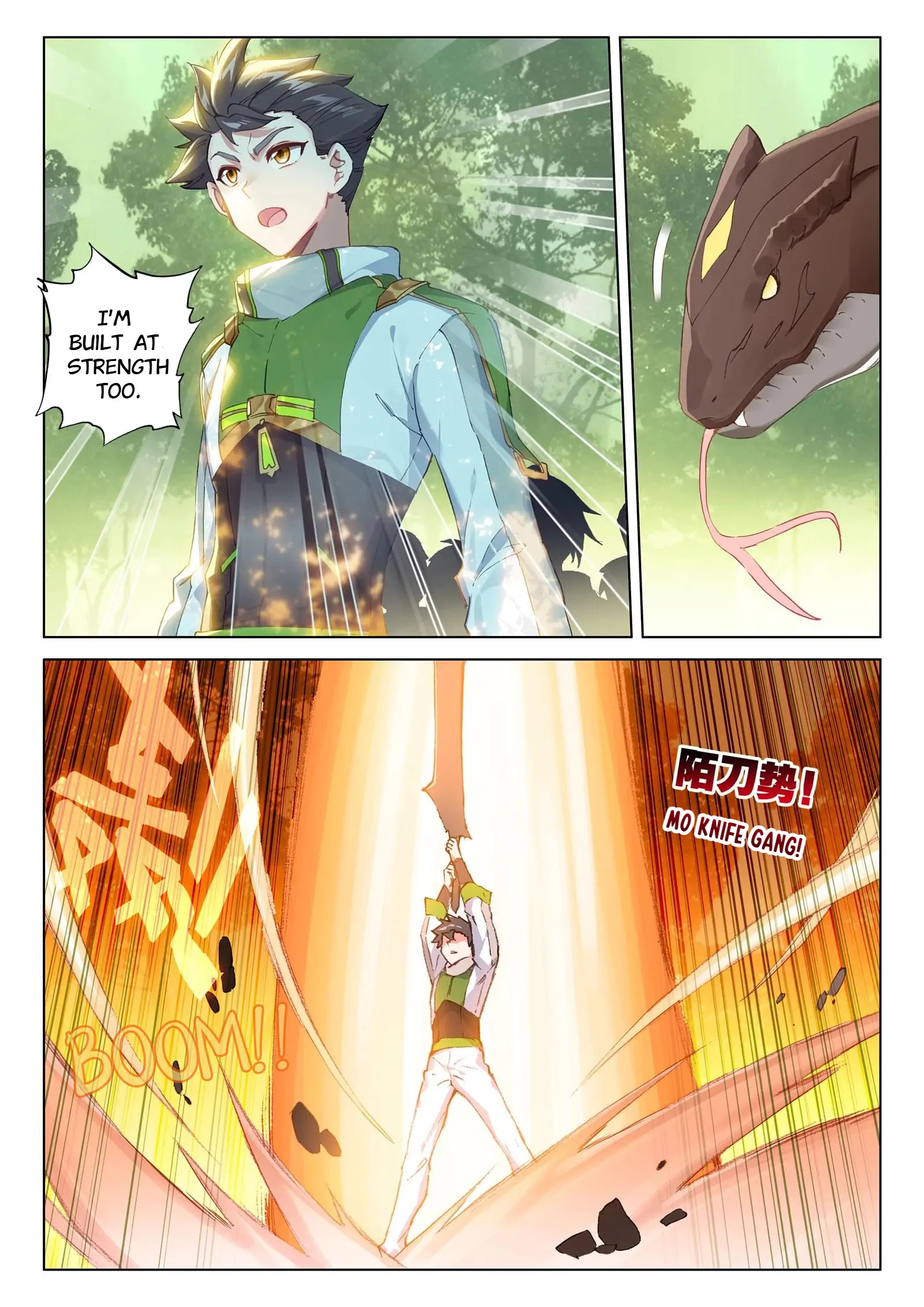 Read Soul Land 4  Ultimate Fighting EN Manga Online