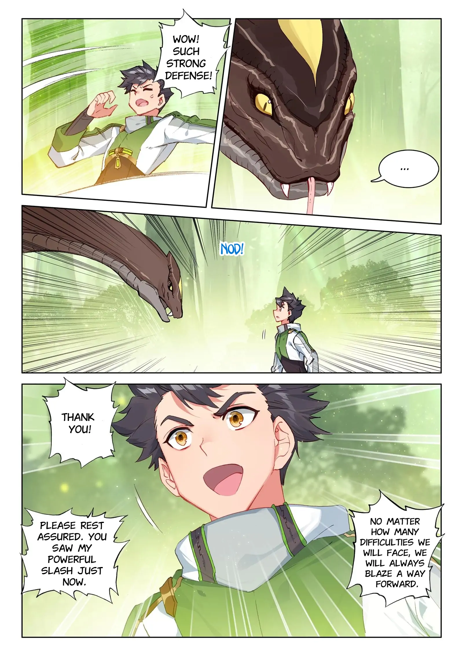 Read Soul Land 4  Ultimate Fighting EN Manga Online