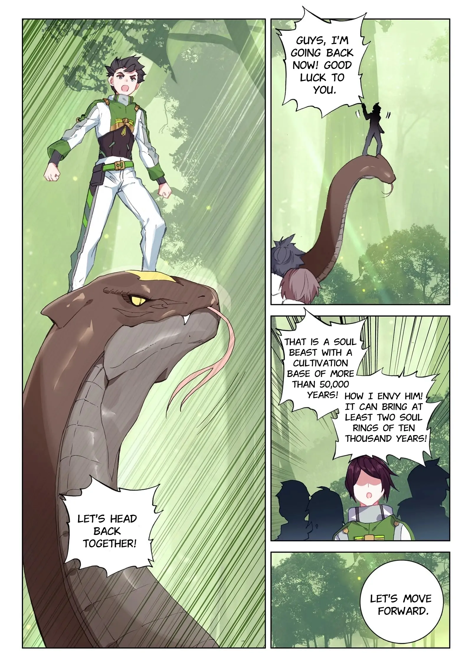Read Soul Land 4  Ultimate Fighting EN Manga Online