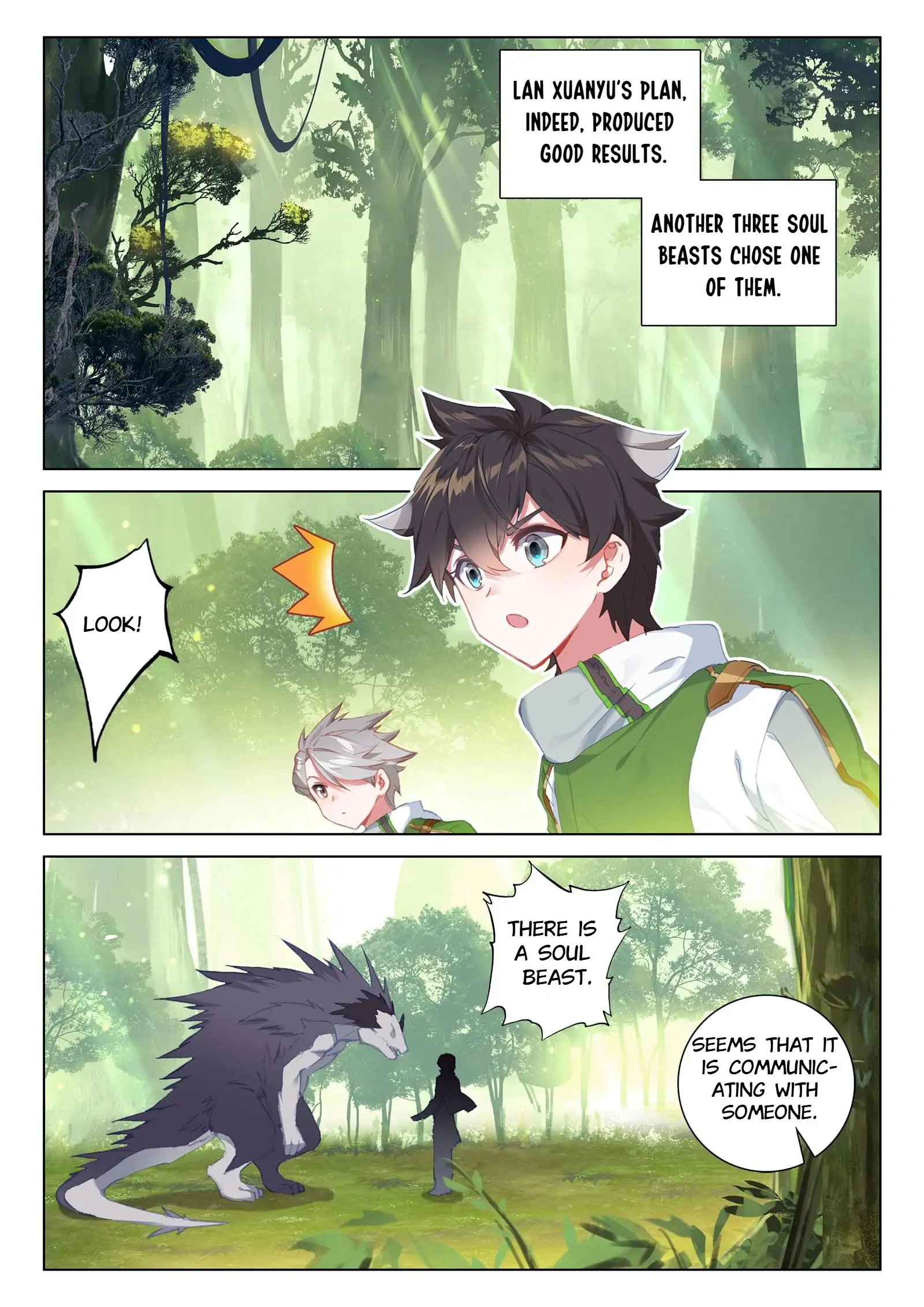 Read Soul Land 4  Ultimate Fighting EN Manga Online