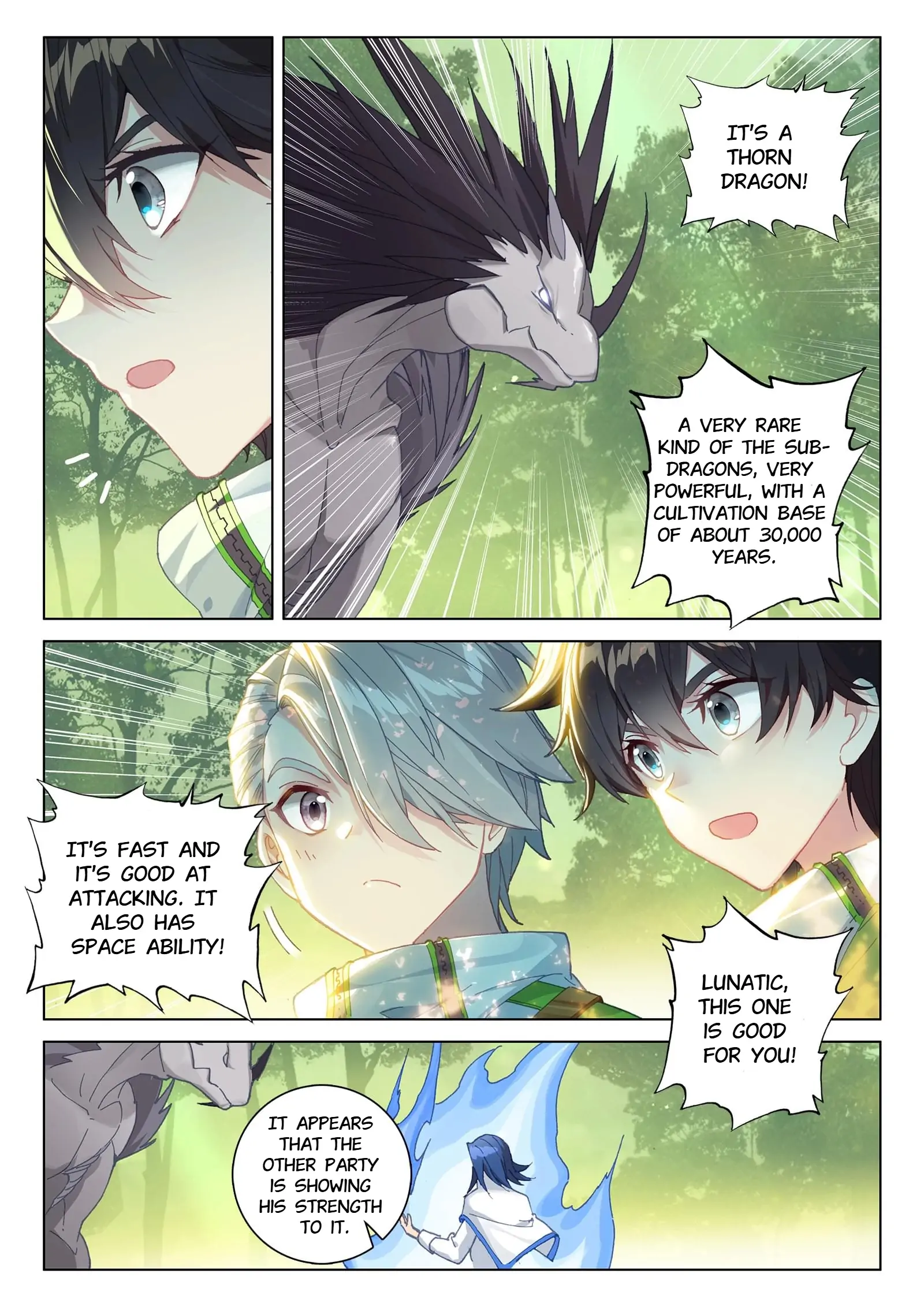 Read Soul Land 4  Ultimate Fighting EN Manga Online