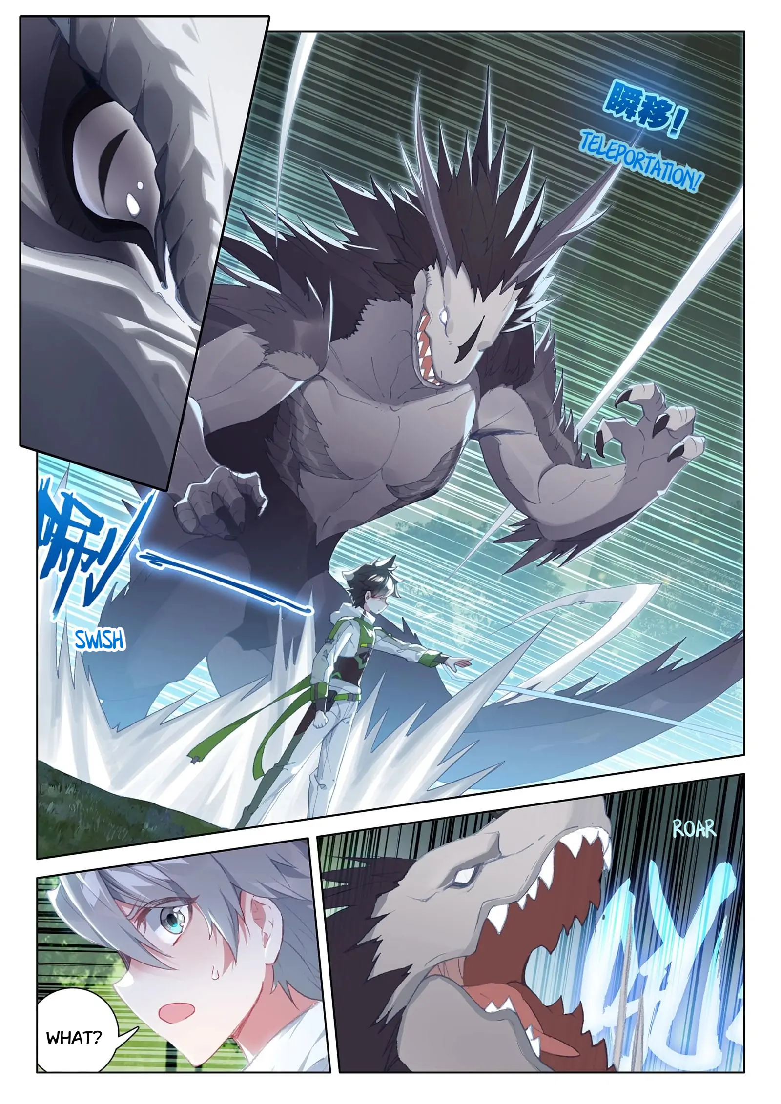 Read Soul Land 4  Ultimate Fighting EN Manga Online
