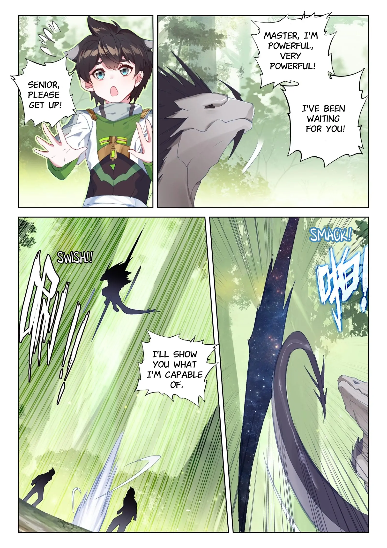 Read Soul Land 4  Ultimate Fighting EN Manga Online
