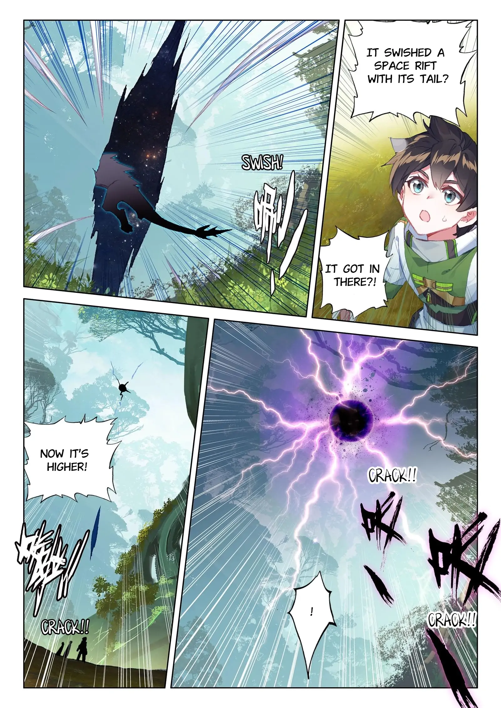 Read Soul Land 4  Ultimate Fighting EN Manga Online