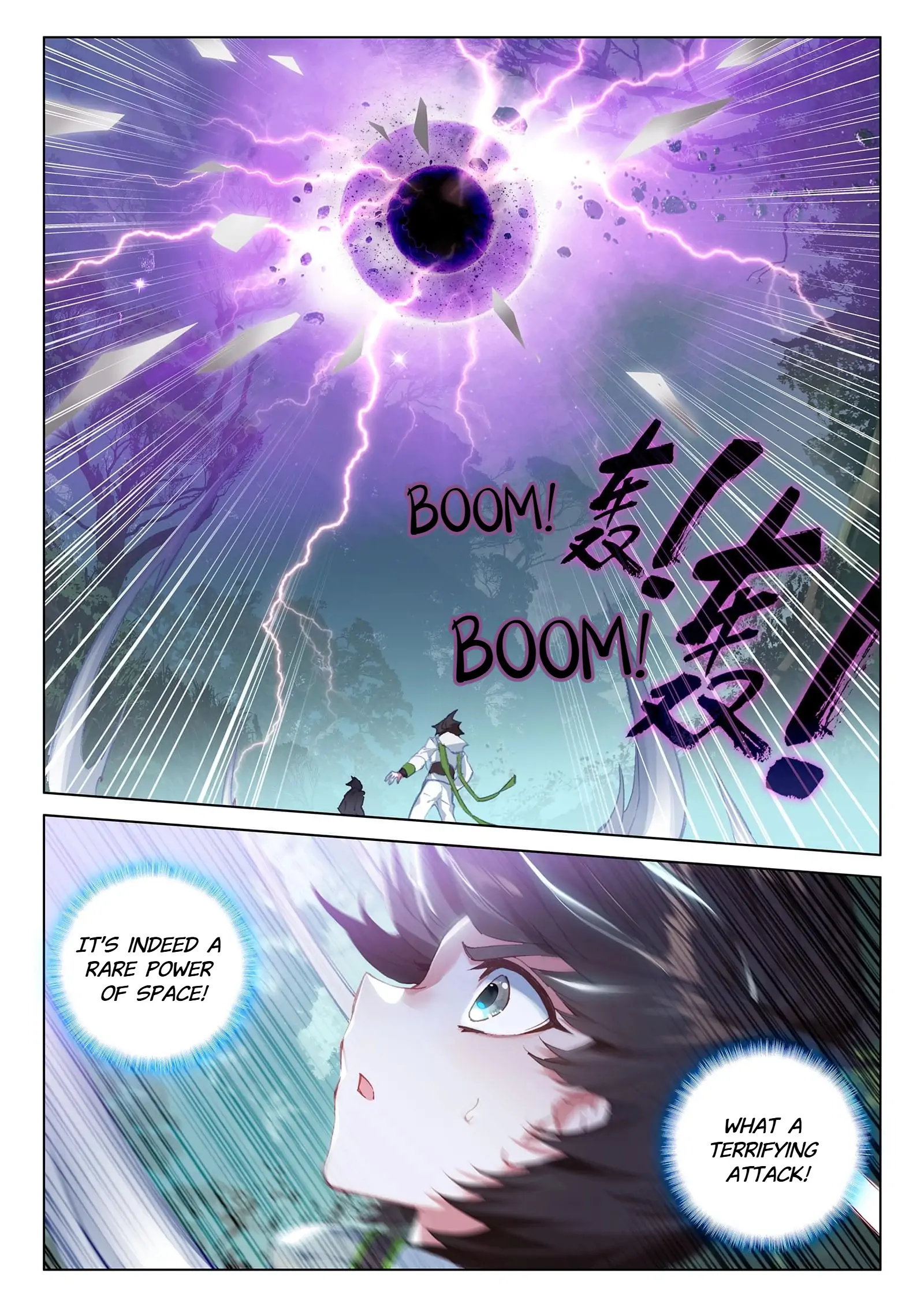 Read Soul Land 4  Ultimate Fighting EN Manga Online