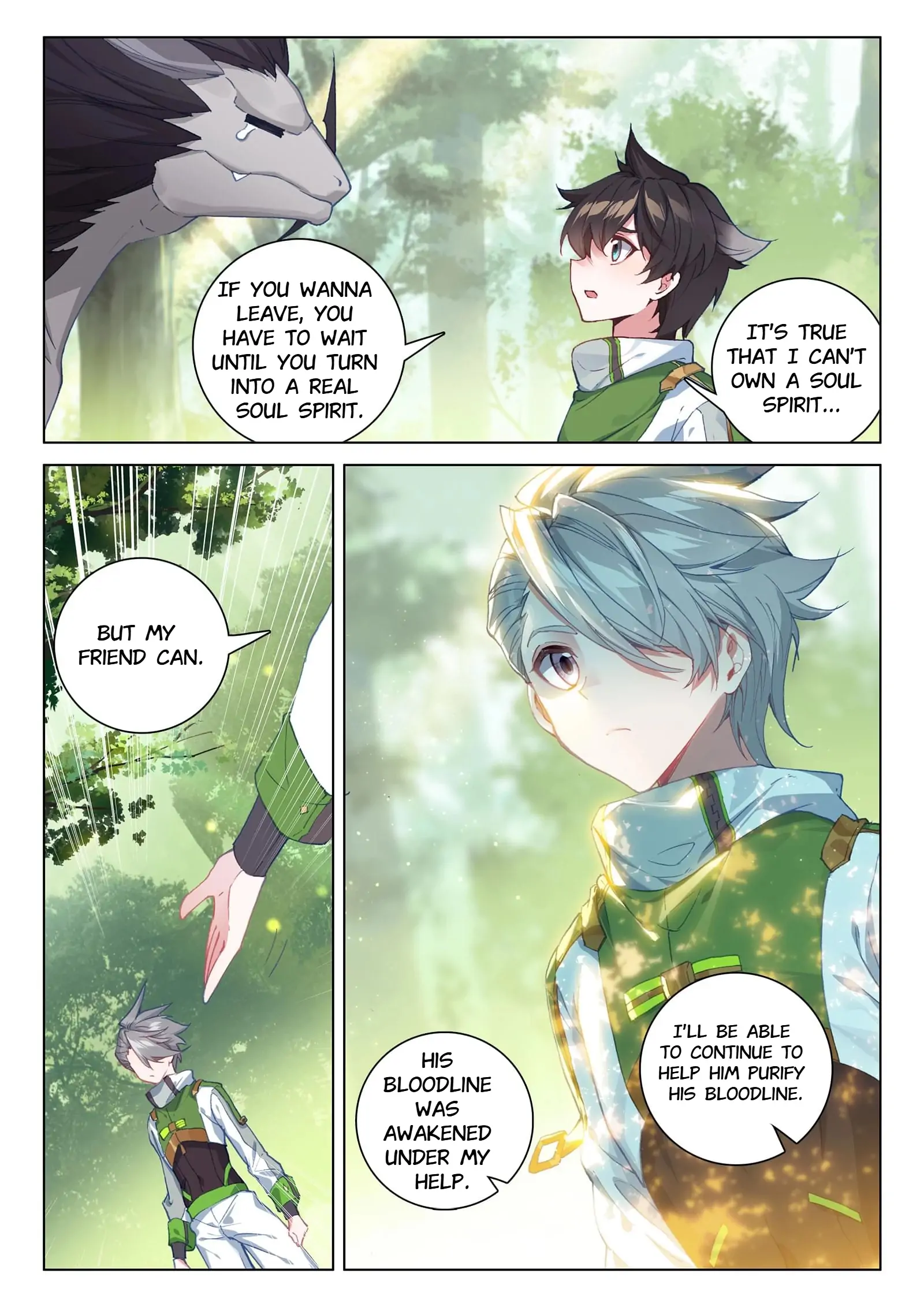 Read Soul Land 4  Ultimate Fighting EN Manga Online