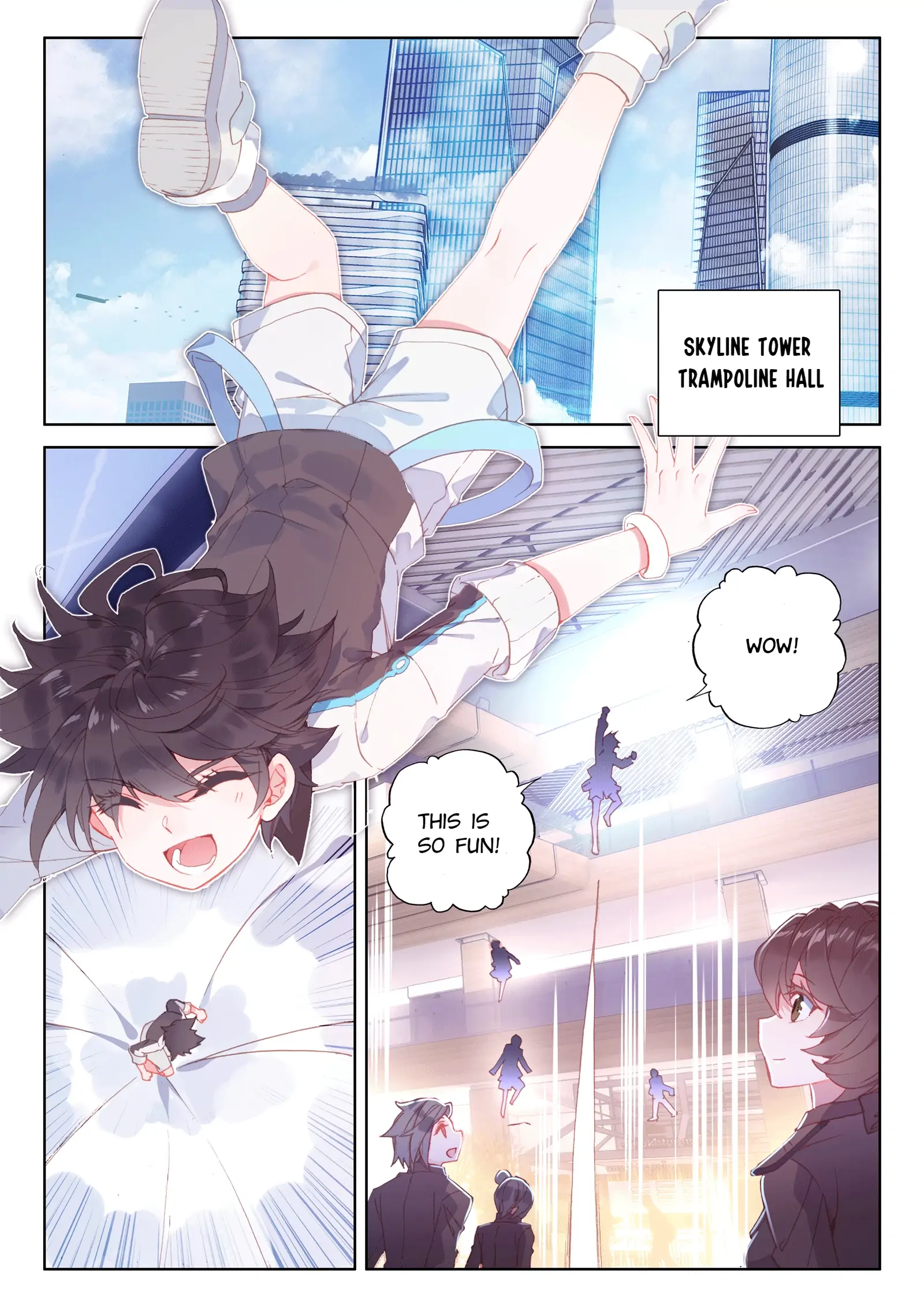 Read Soul Land 4  Ultimate Fighting EN Manga Online