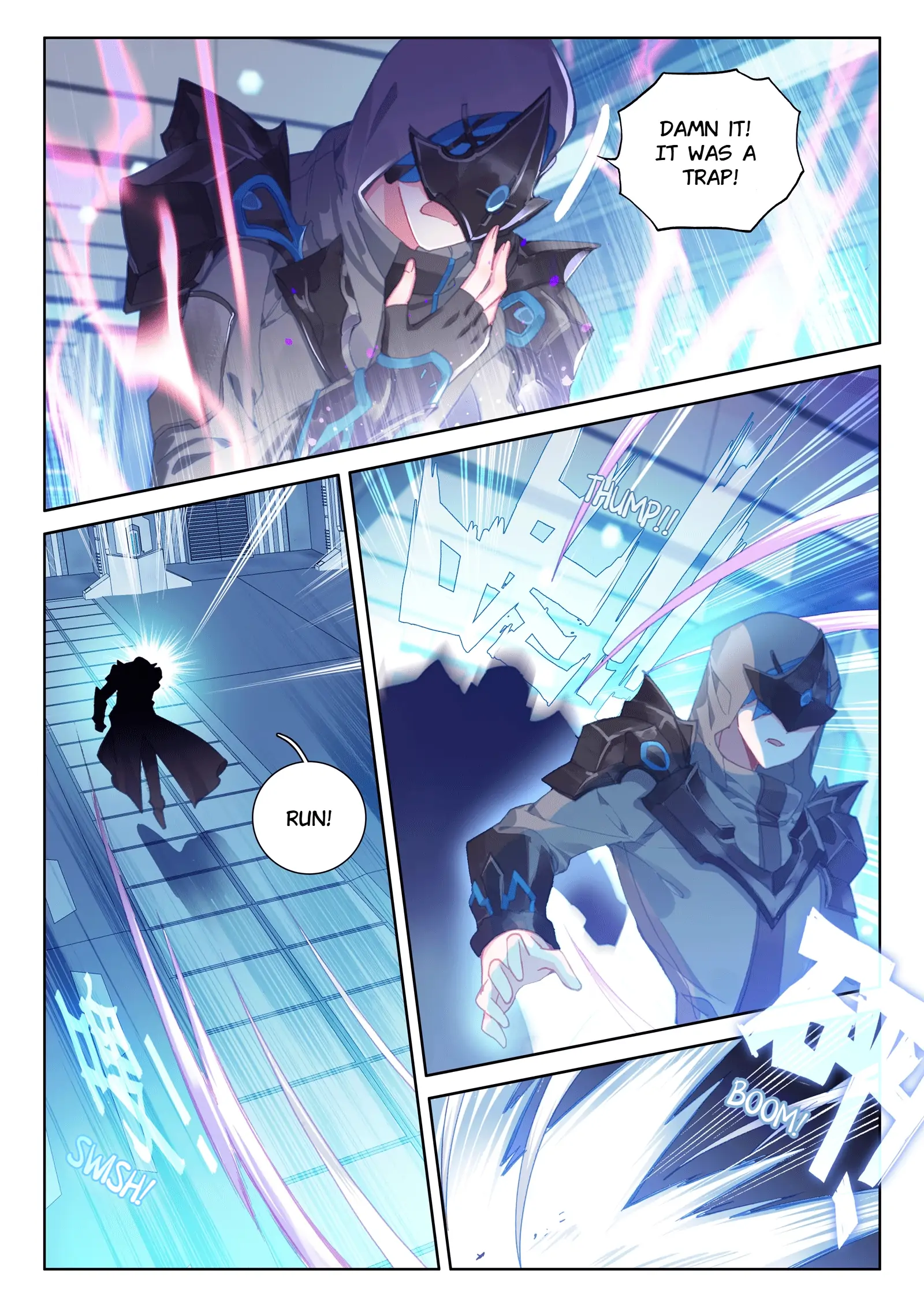 Read Soul Land 4  Ultimate Fighting EN Manga Online