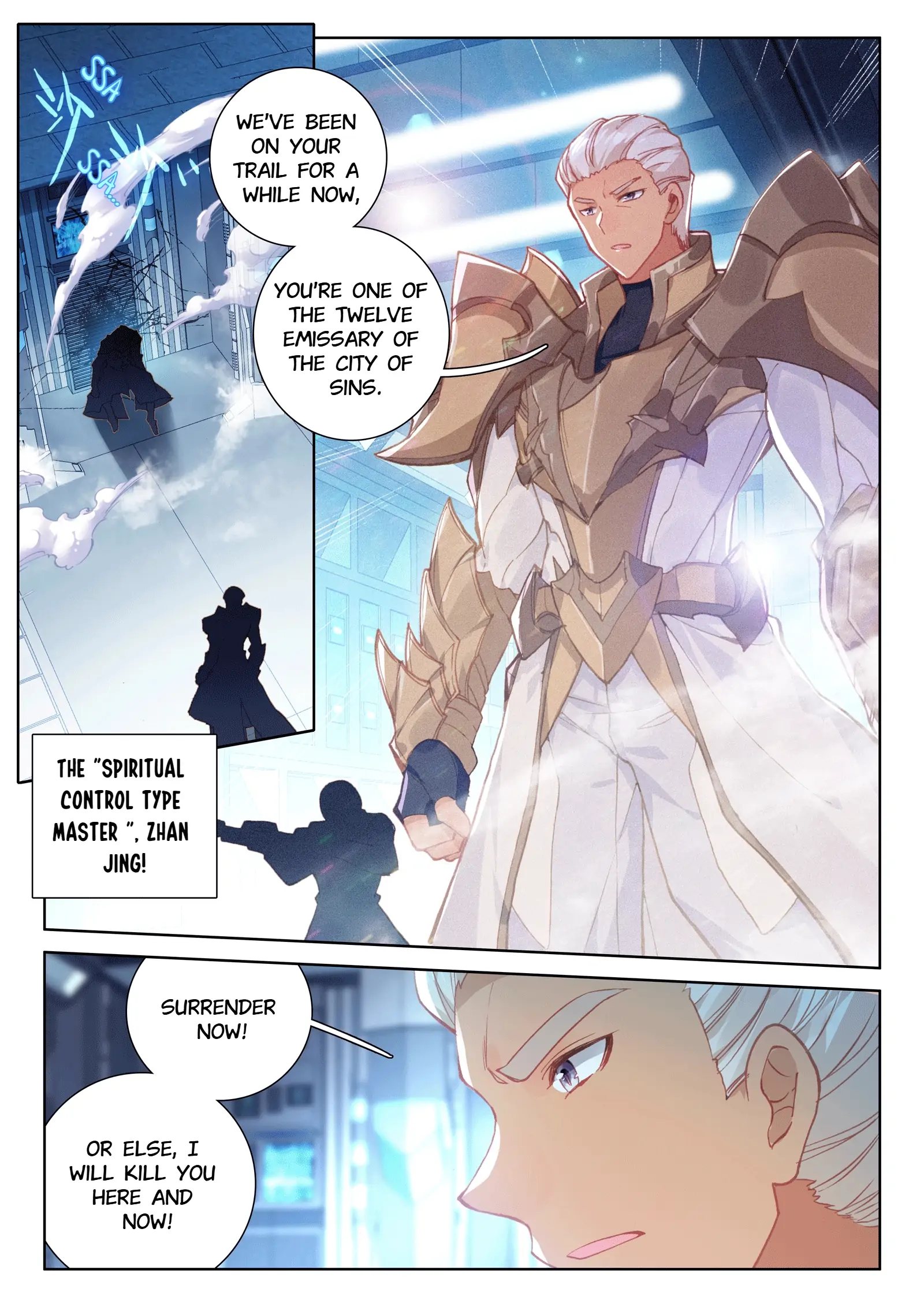 Read Soul Land 4  Ultimate Fighting EN Manga Online