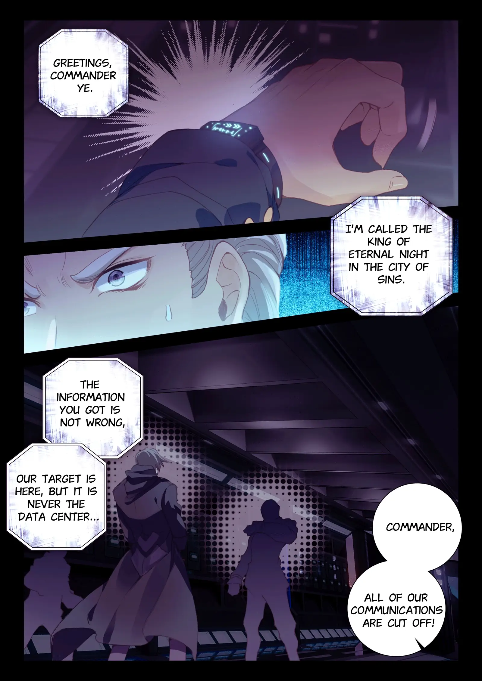Read Soul Land 4  Ultimate Fighting EN Manga Online
