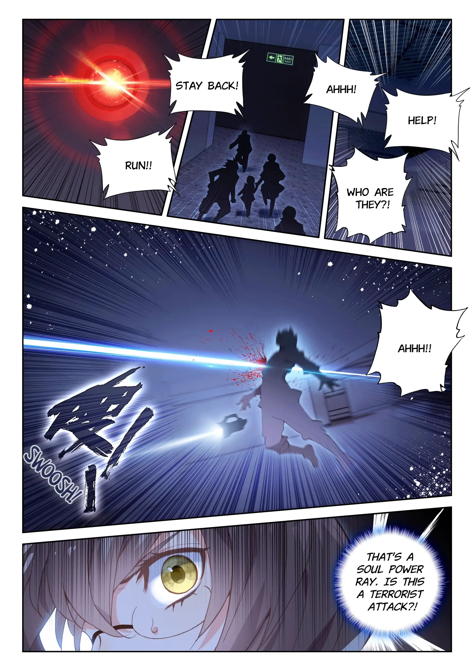 Read Soul Land 4  Ultimate Fighting EN Manga Online