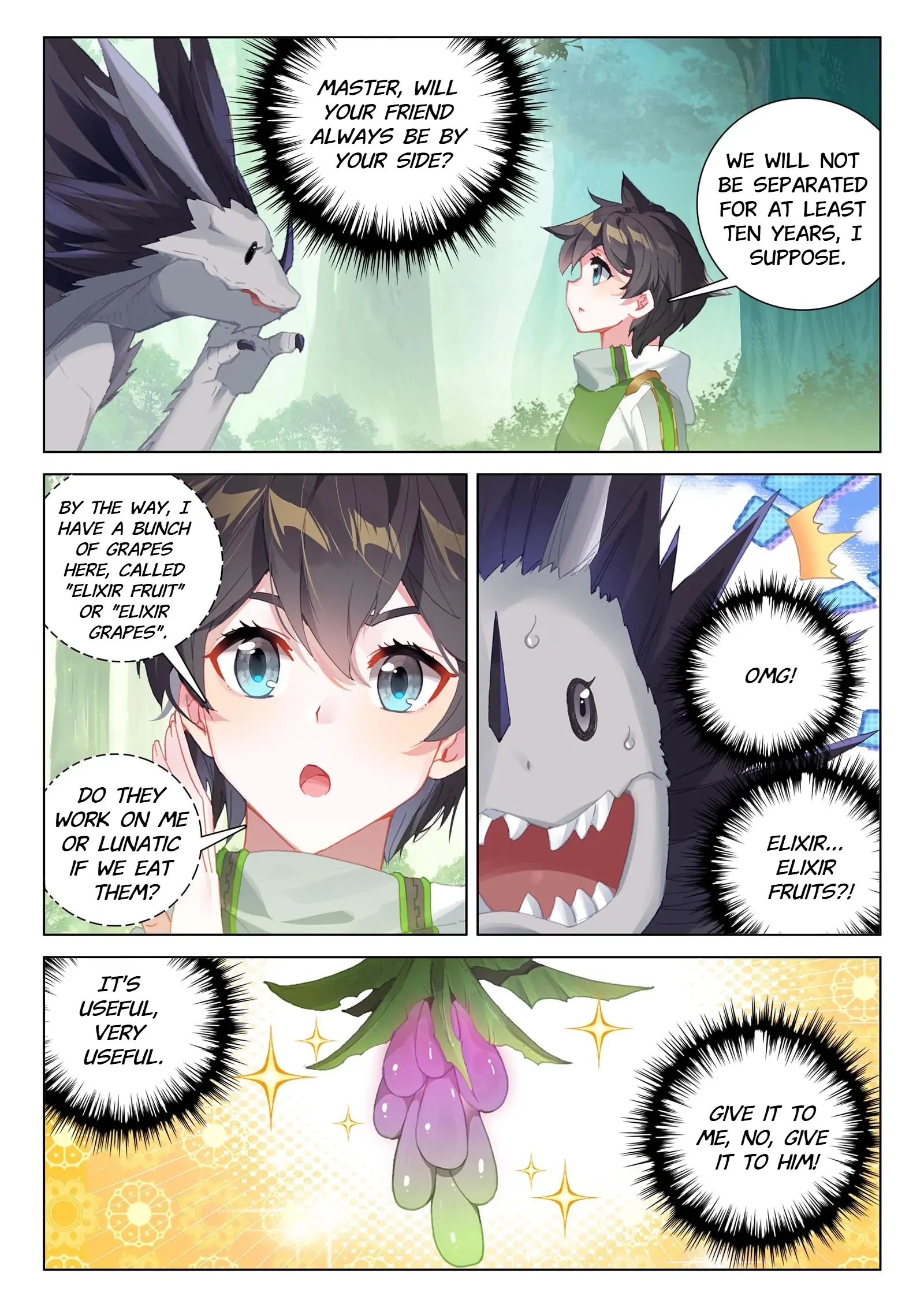 Read Soul Land 4  Ultimate Fighting EN Manga Online