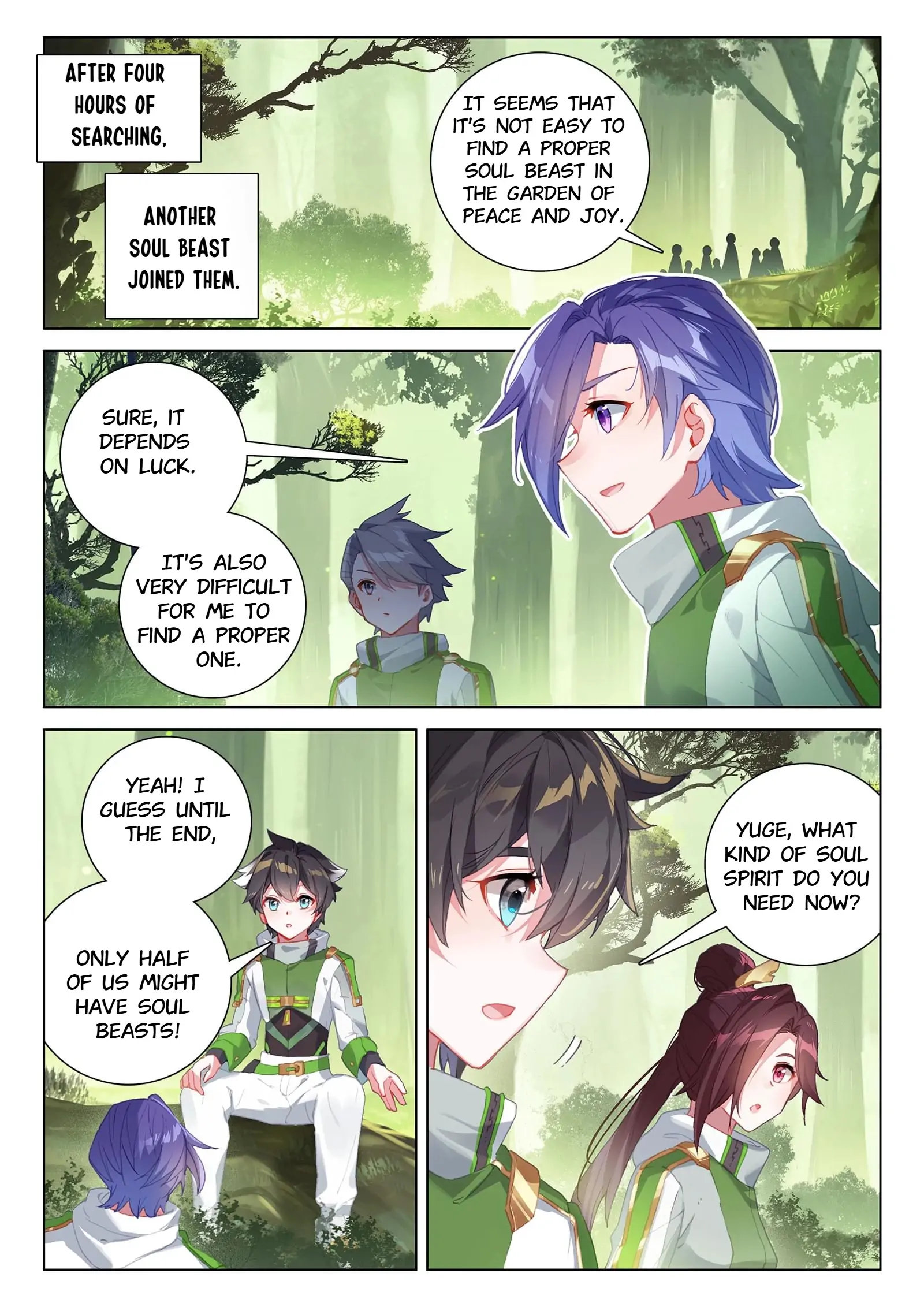 Read Soul Land 4  Ultimate Fighting EN Manga Online