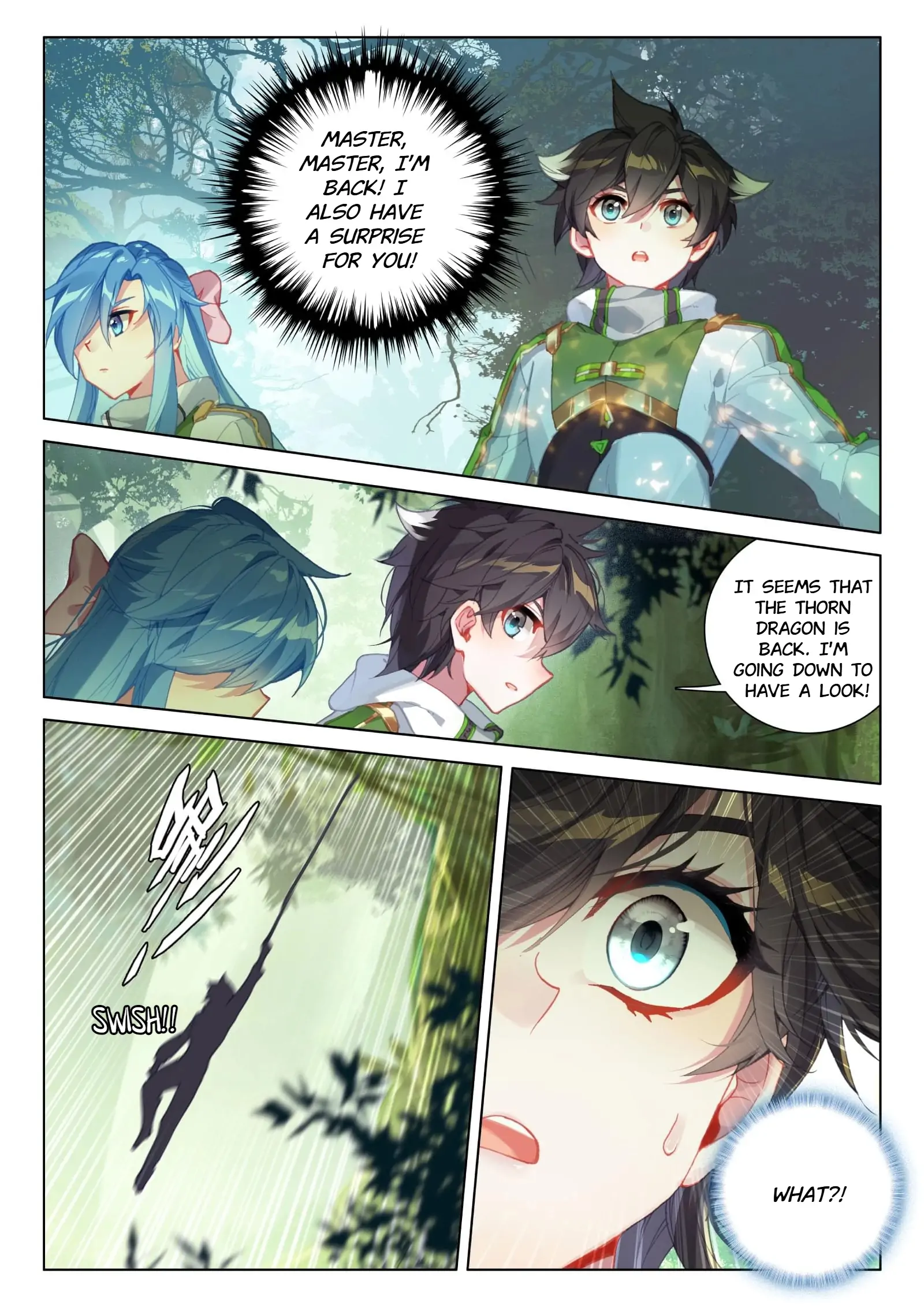 Read Soul Land 4  Ultimate Fighting EN Manga Online