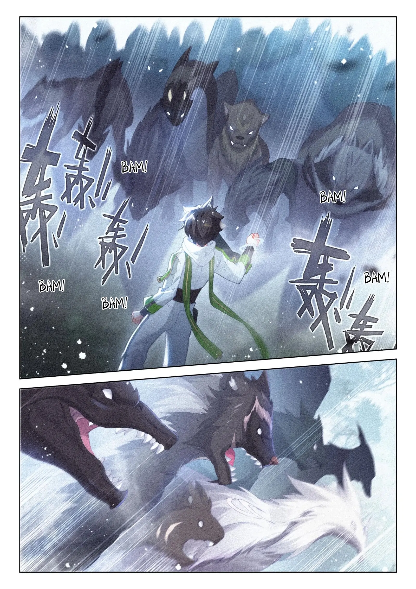 Read Soul Land 4  Ultimate Fighting EN Manga Online