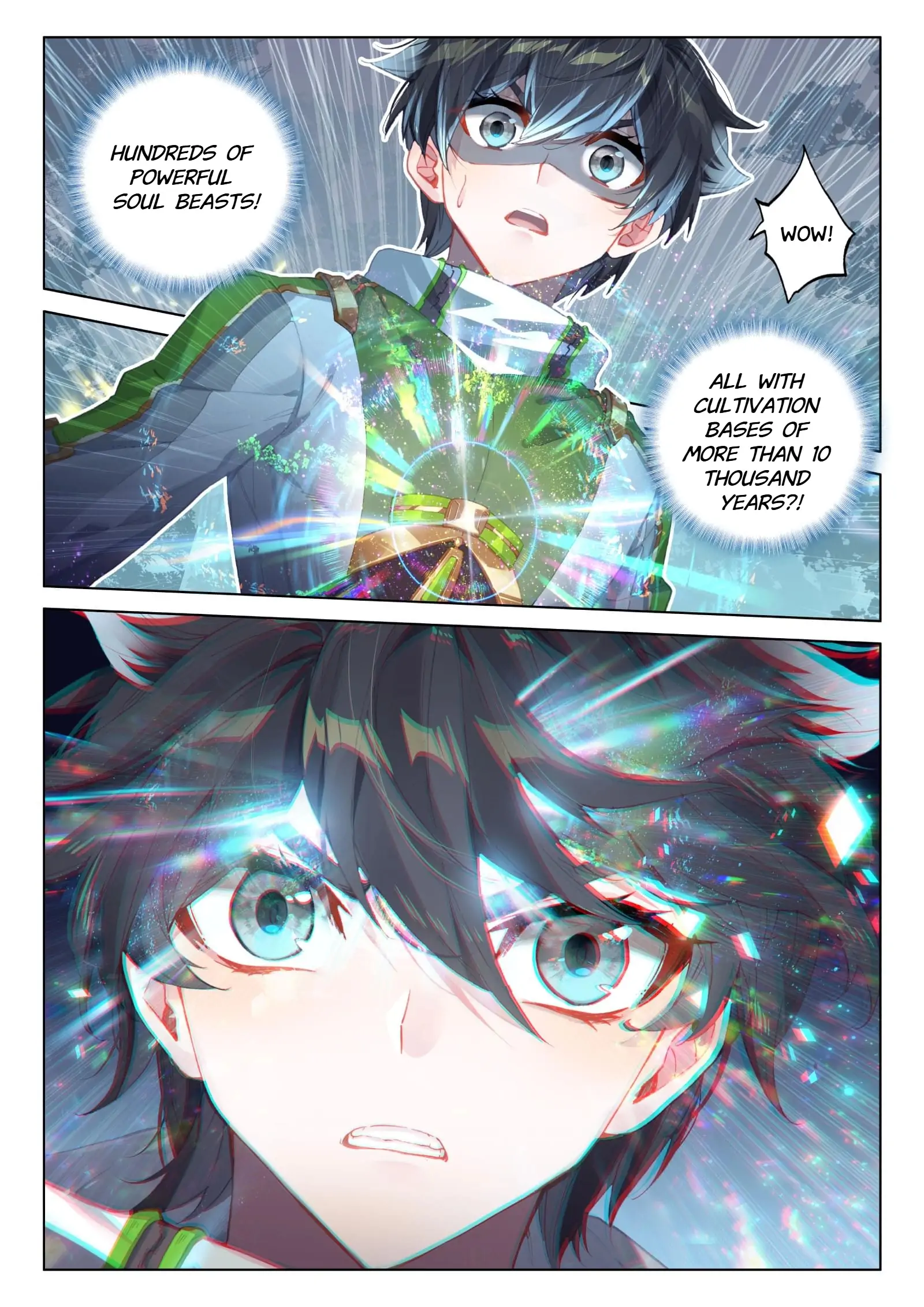Read Soul Land 4  Ultimate Fighting EN Manga Online