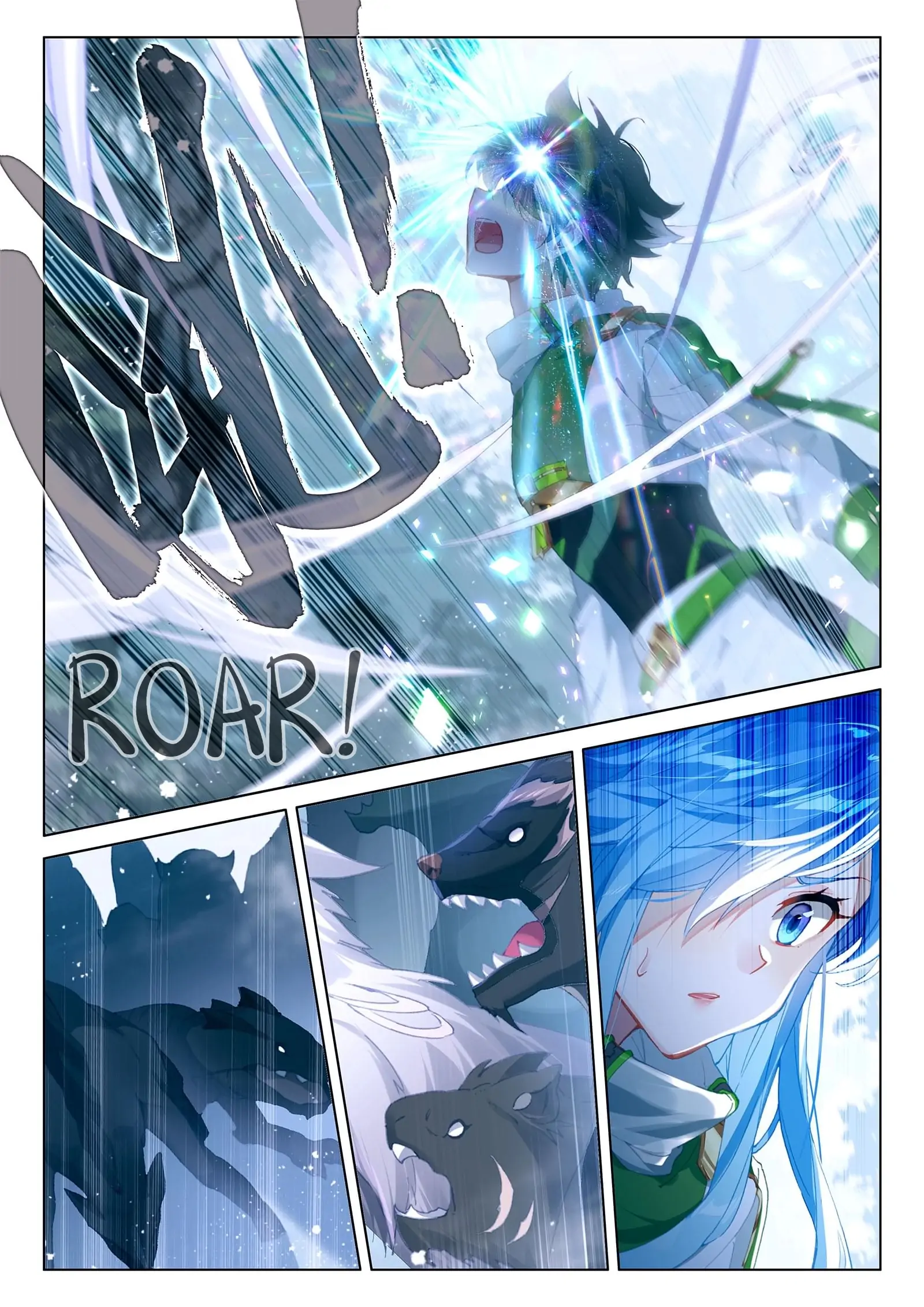 Read Soul Land 4  Ultimate Fighting EN Manga Online
