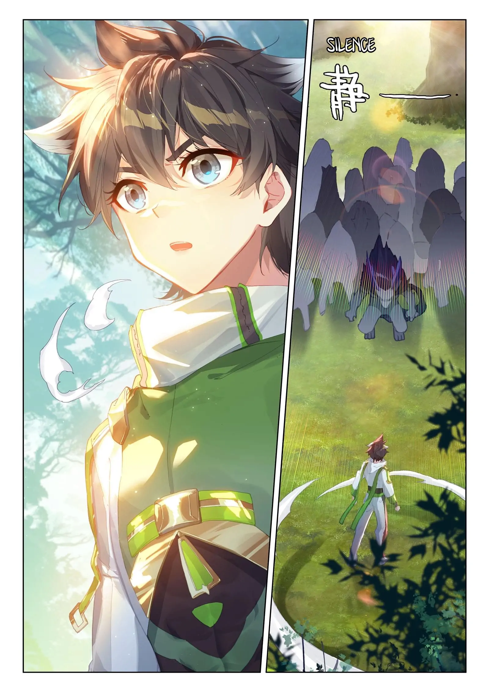 Read Soul Land 4  Ultimate Fighting EN Manga Online