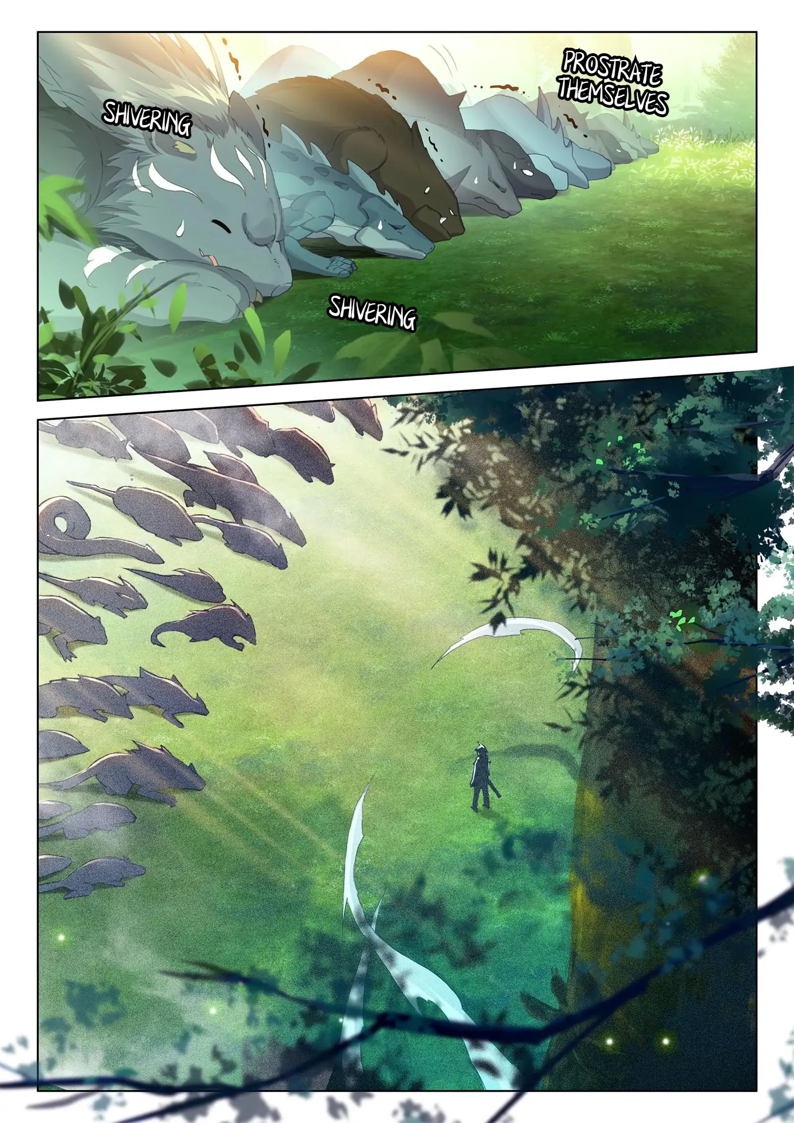 Read Soul Land 4  Ultimate Fighting EN Manga Online