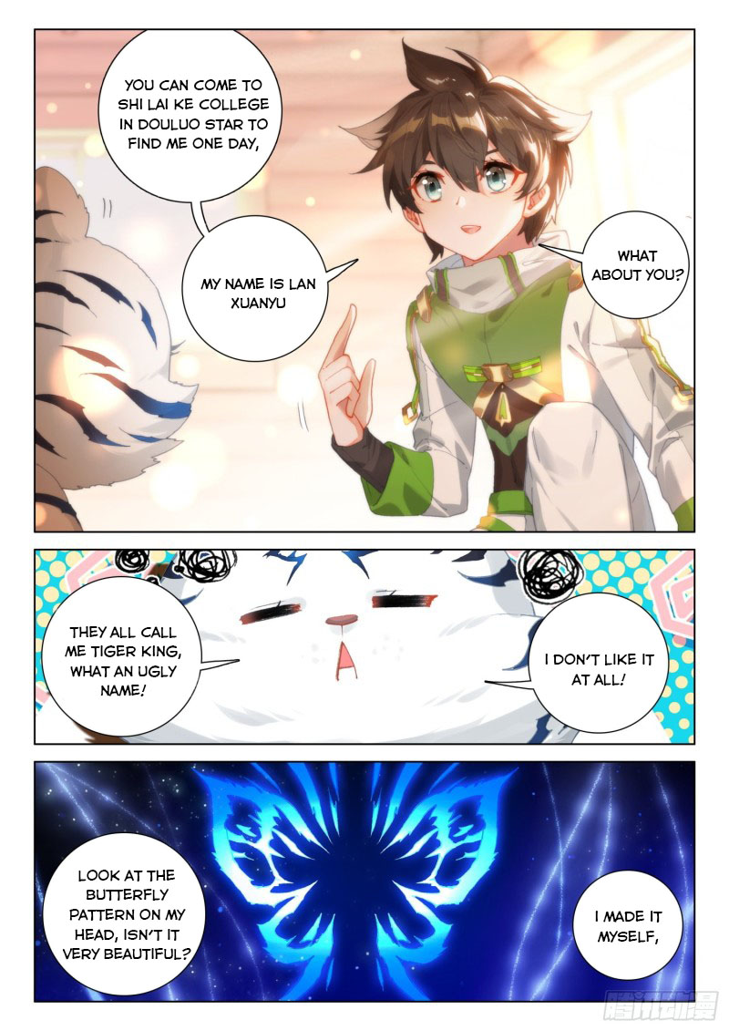 Read Soul Land 4  Ultimate Fighting EN Manga Online