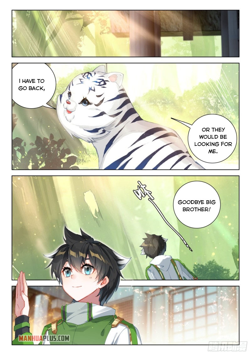 Read Soul Land 4  Ultimate Fighting EN Manga Online