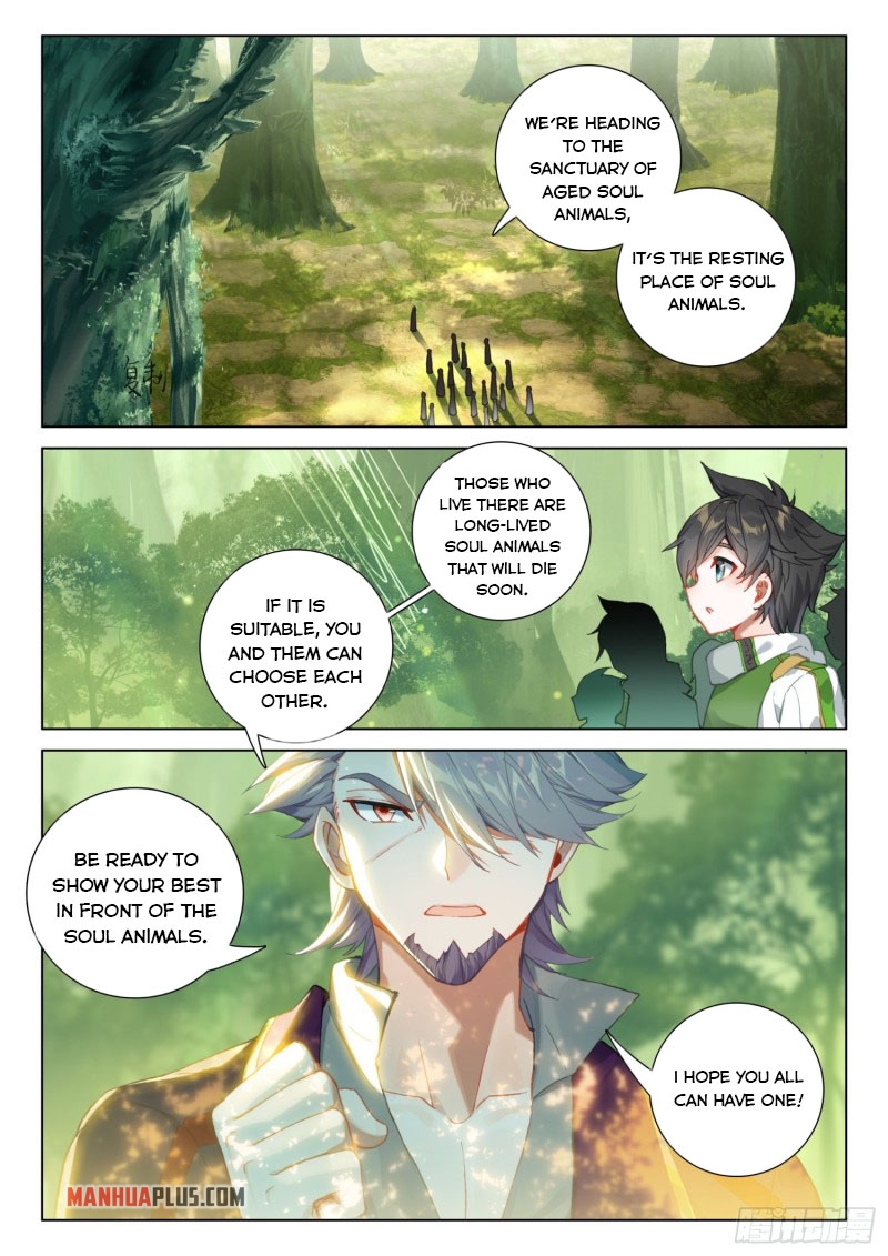 Read Soul Land 4  Ultimate Fighting EN Manga Online