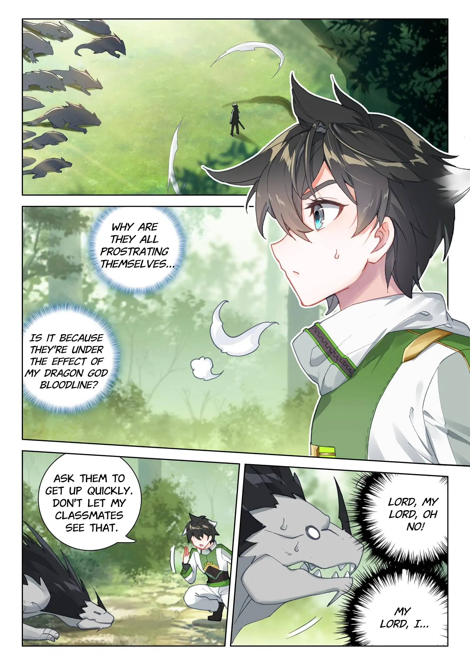 Read Soul Land 4  Ultimate Fighting EN Manga Online