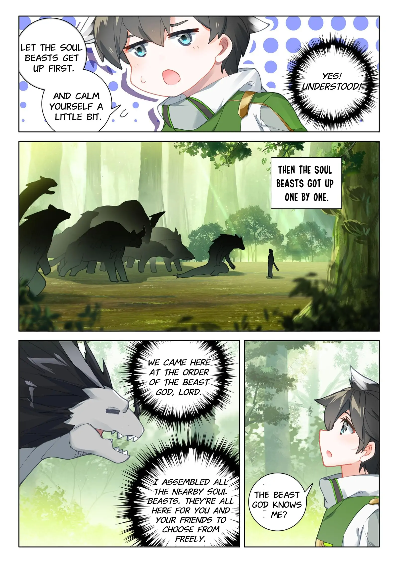 Read Soul Land 4  Ultimate Fighting EN Manga Online