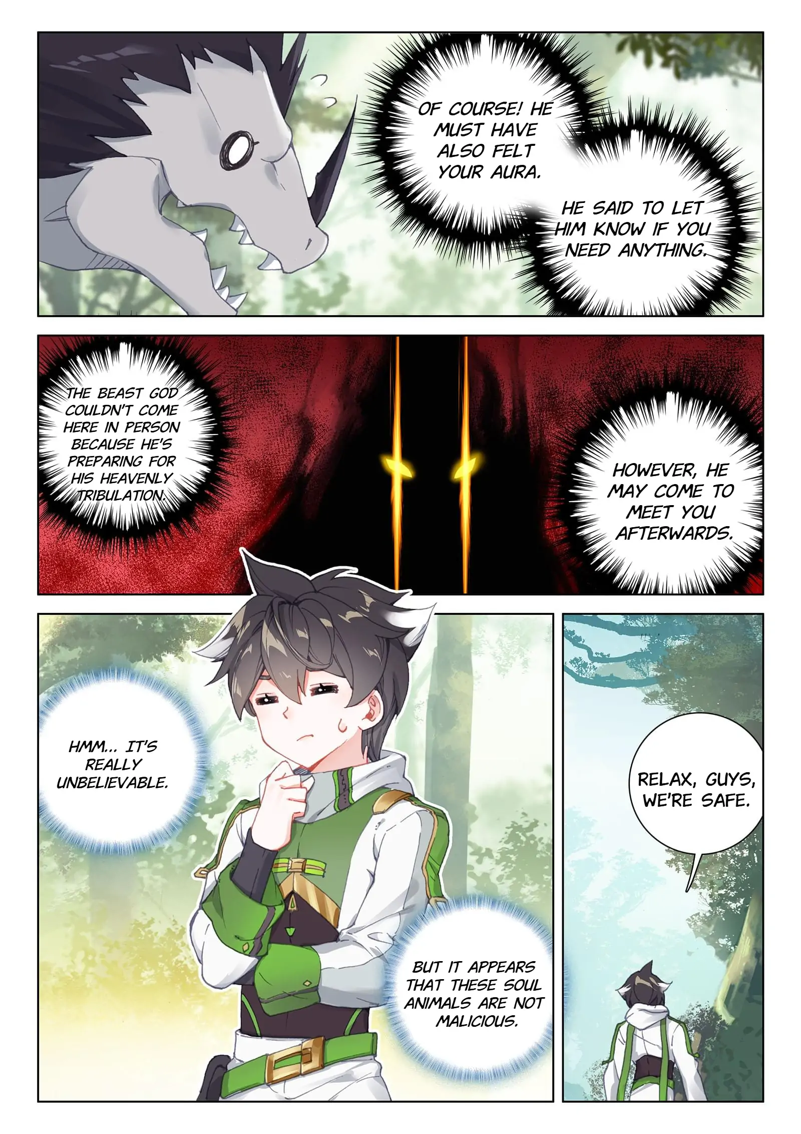 Read Soul Land 4  Ultimate Fighting EN Manga Online