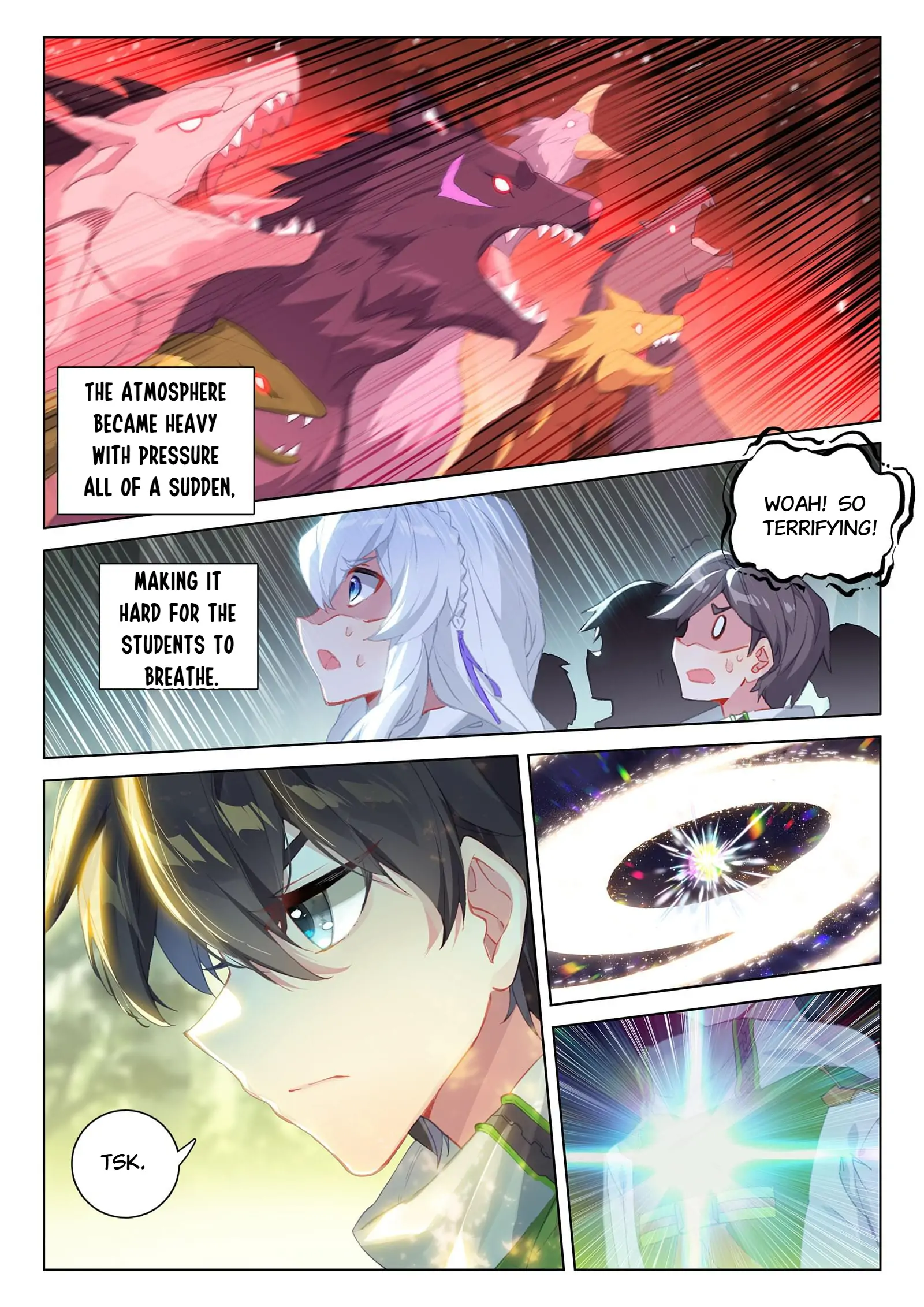 Read Soul Land 4  Ultimate Fighting EN Manga Online