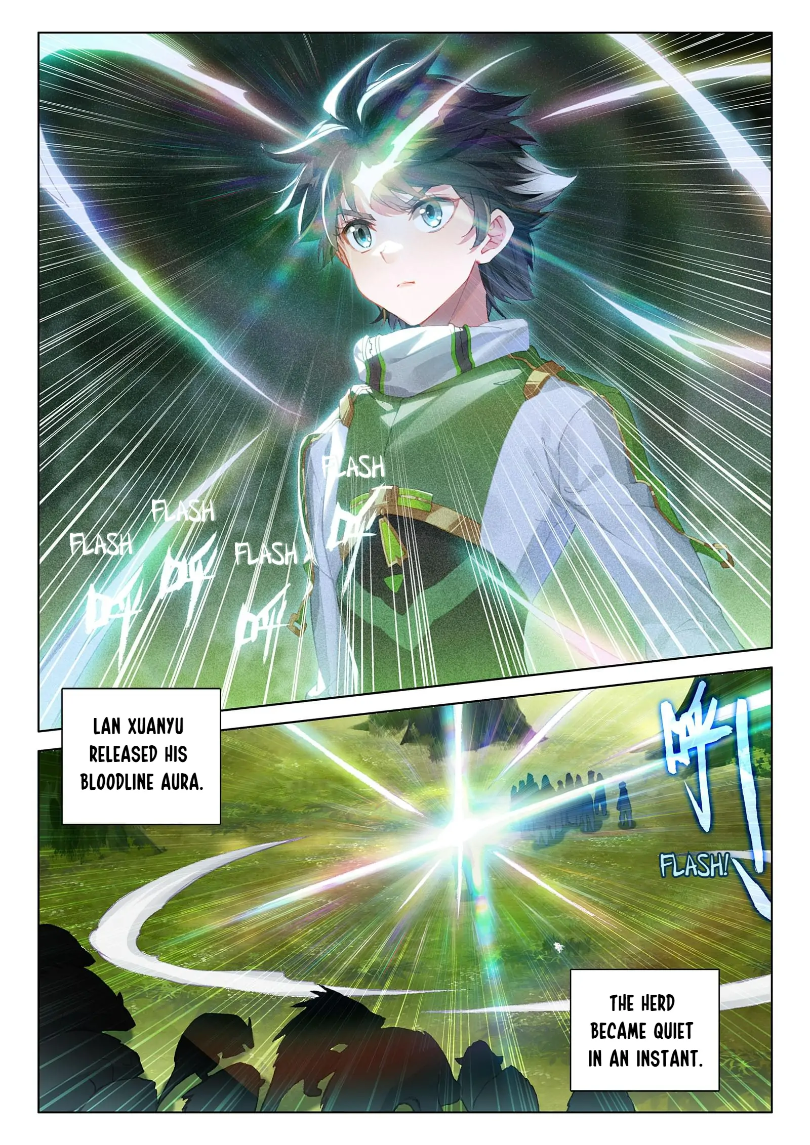 Read Soul Land 4  Ultimate Fighting EN Manga Online