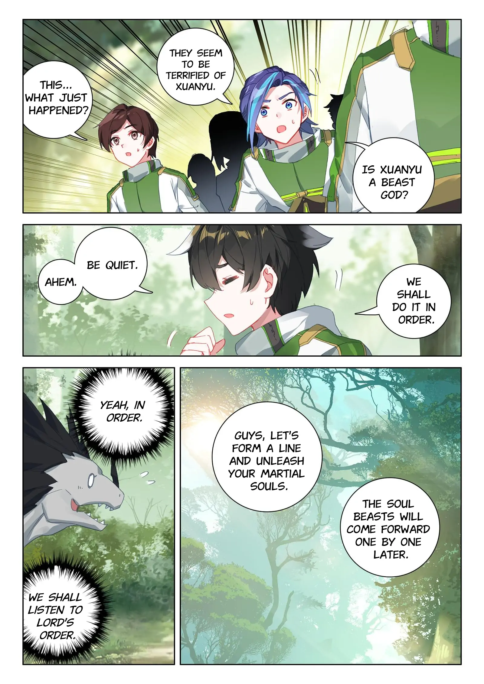 Read Soul Land 4  Ultimate Fighting EN Manga Online