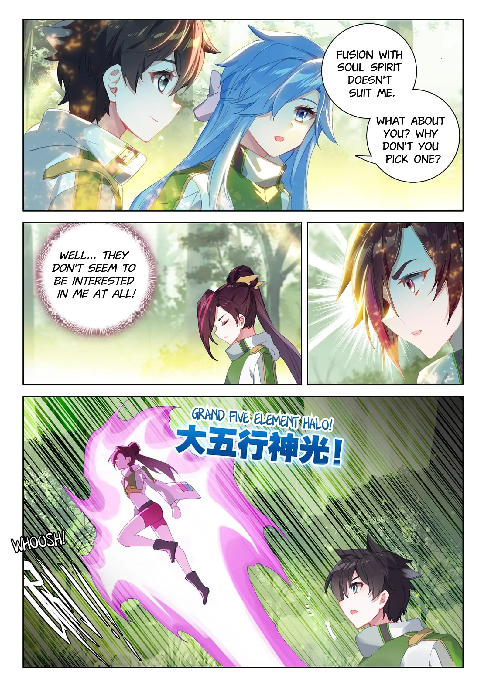 Read Soul Land 4  Ultimate Fighting EN Manga Online