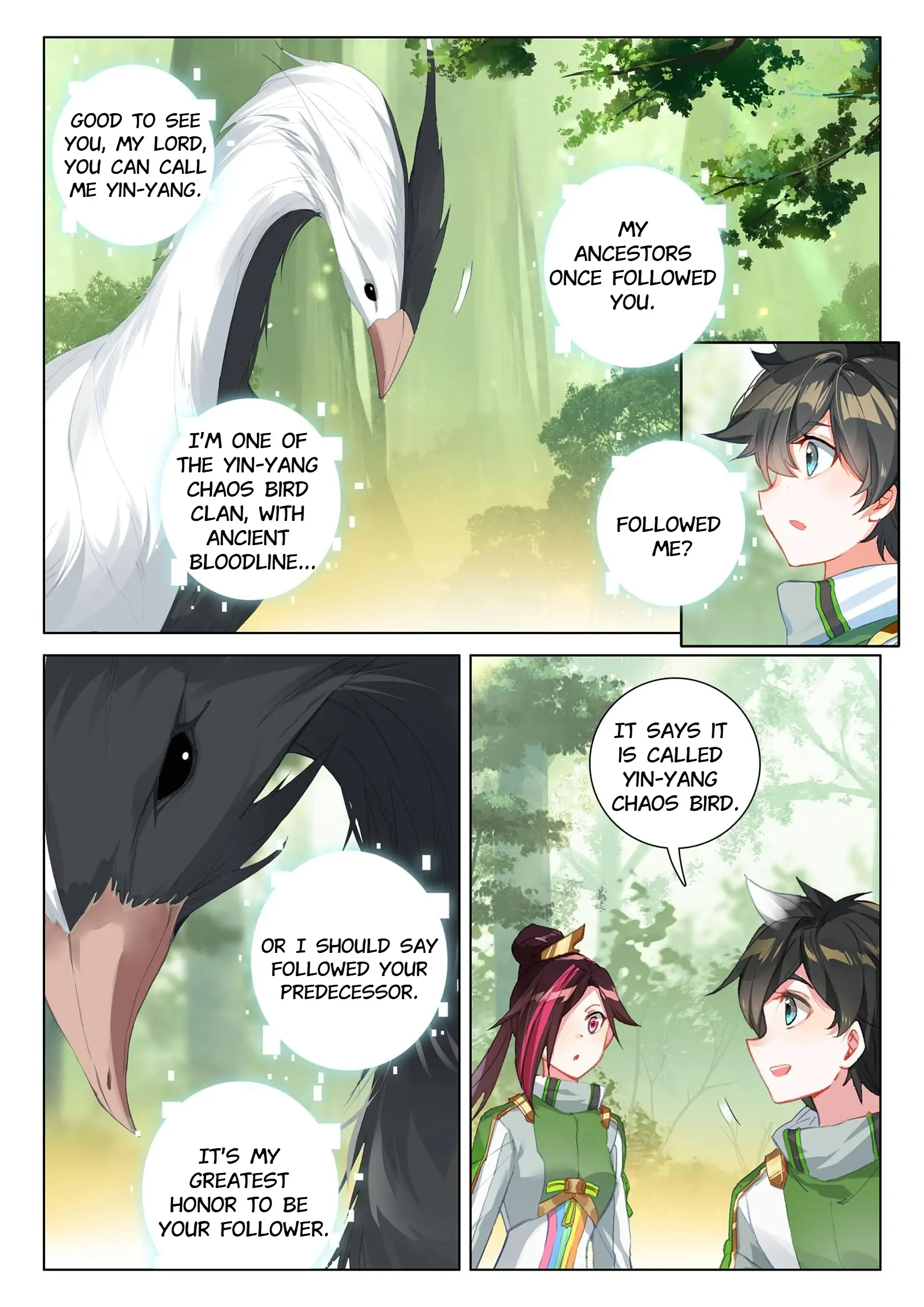 Read Soul Land 4  Ultimate Fighting EN Manga Online