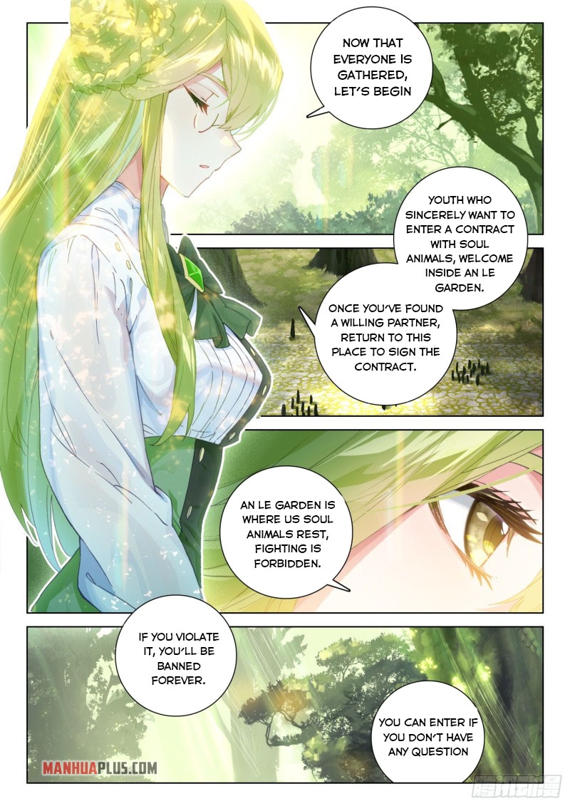 Read Soul Land 4  Ultimate Fighting EN Manga Online