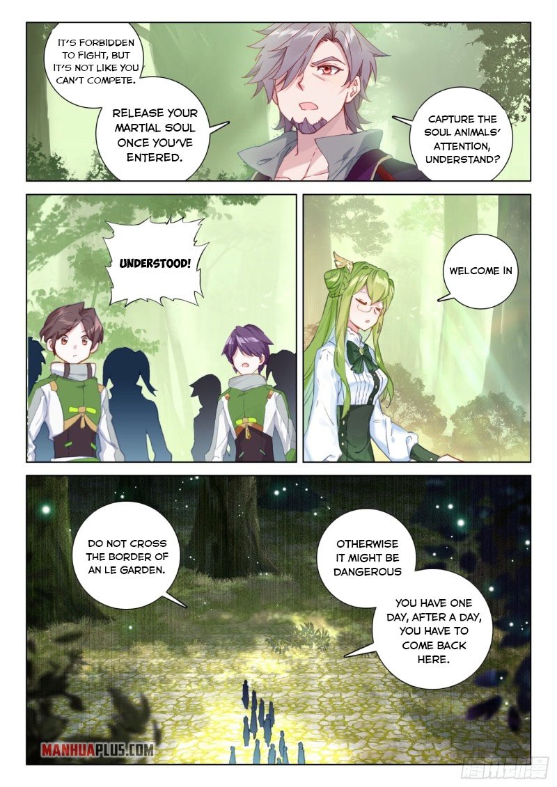 Read Soul Land 4  Ultimate Fighting EN Manga Online